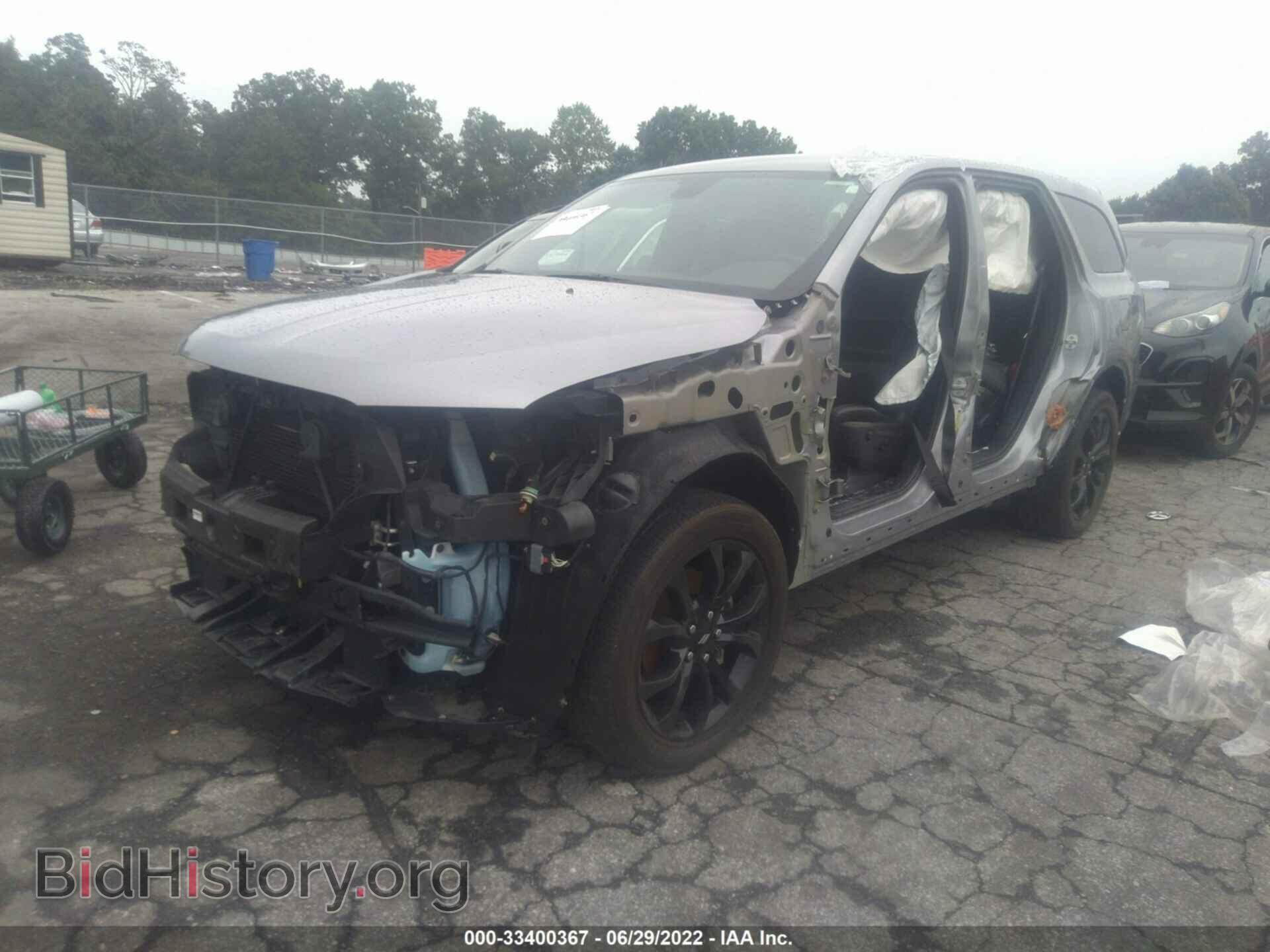 2020 DODGE DURANGO - VIN: 1C4RDHDG5LC162713 - Фото 2
