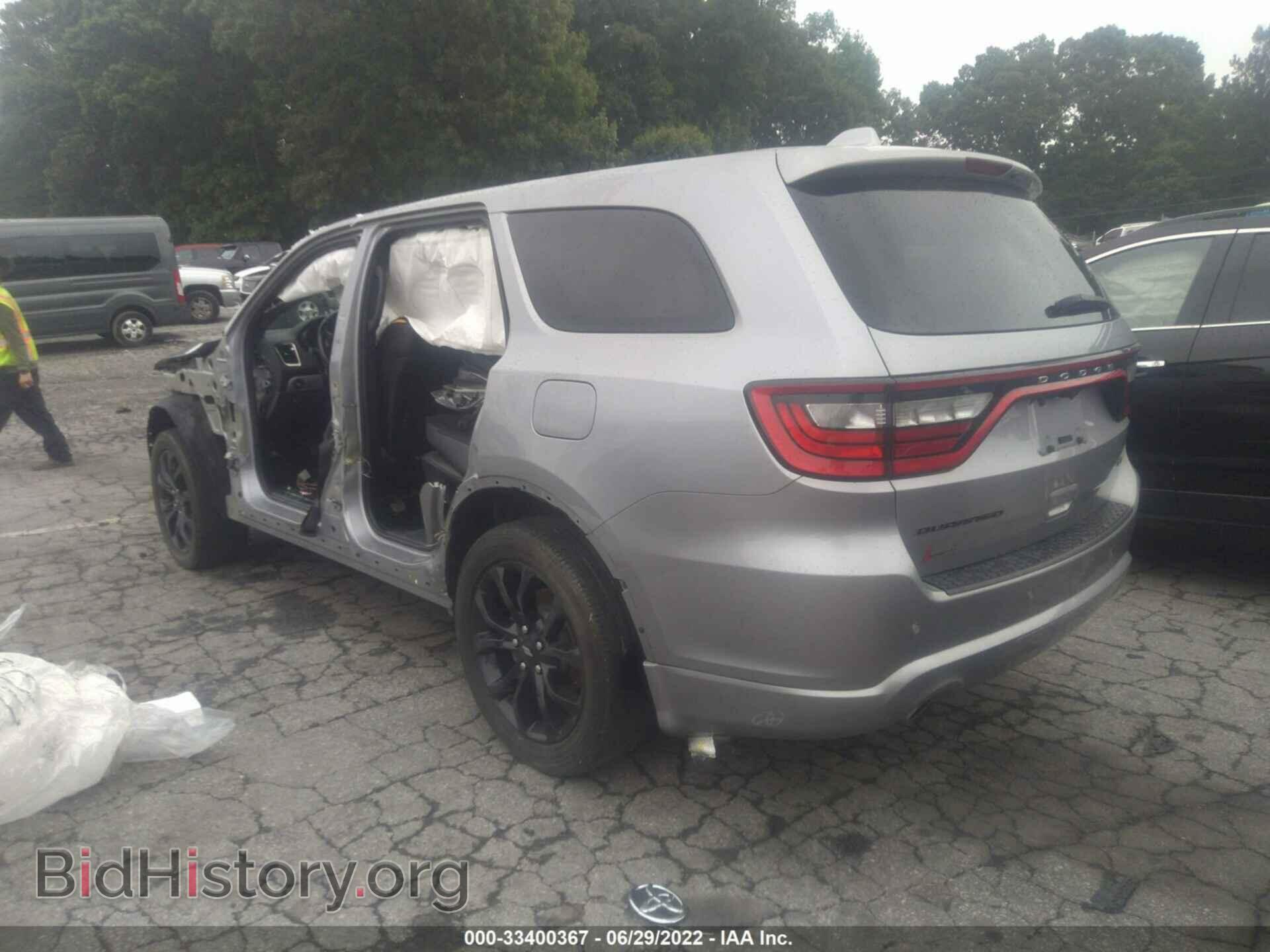 2020 DODGE DURANGO - VIN: 1C4RDHDG5LC162713 - Фото 3