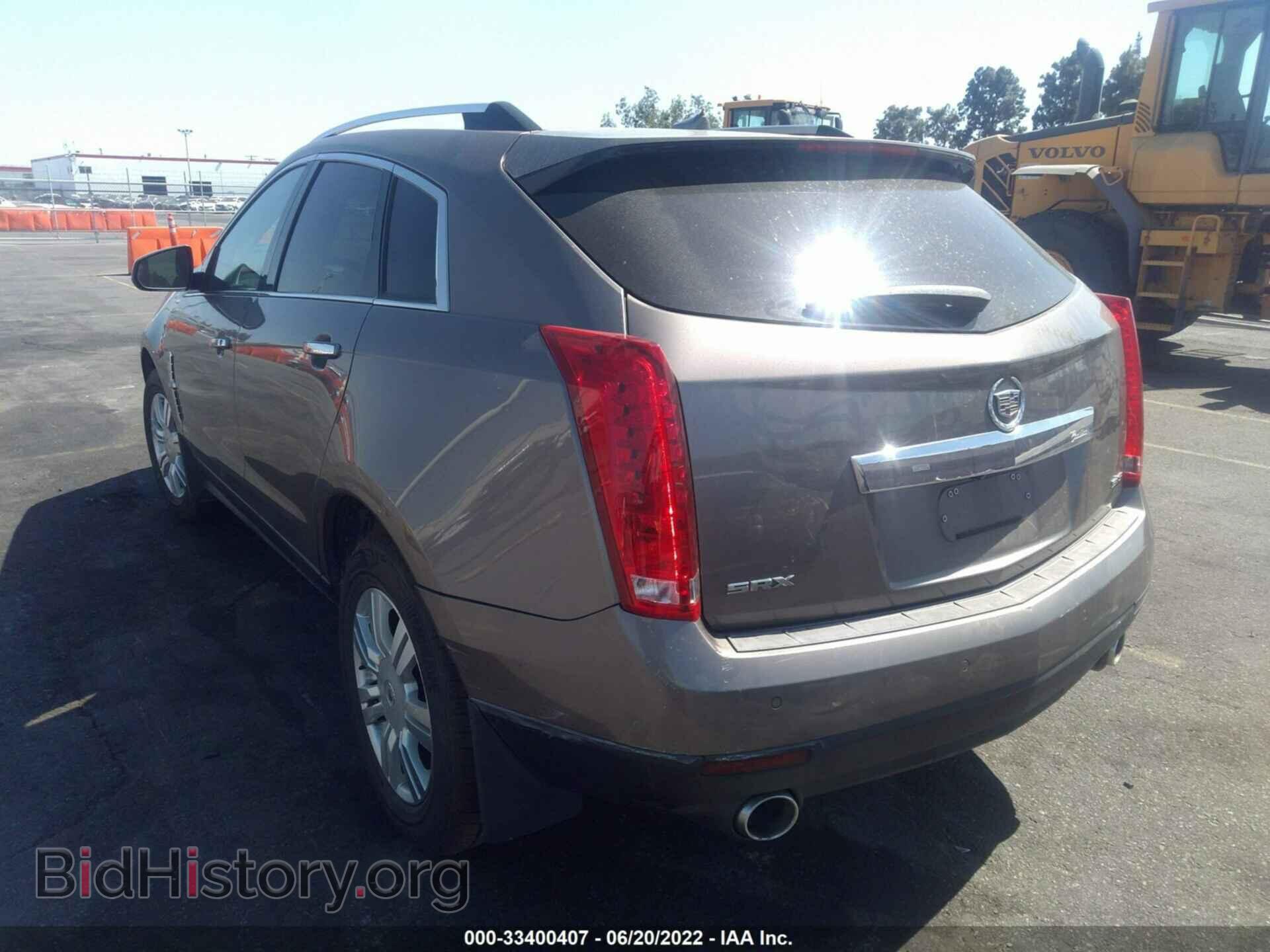 2012 CADILLAC SRX - VIN: 3GYFNAE38CS592520 - Photo 3