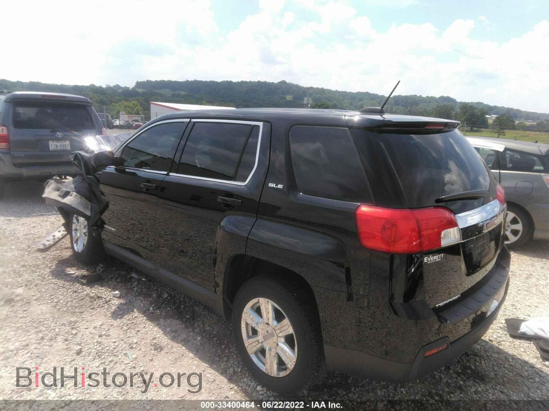 2015 GMC TERRAIN - VIN: 2GKALMEK7F6439746 - Photo 3