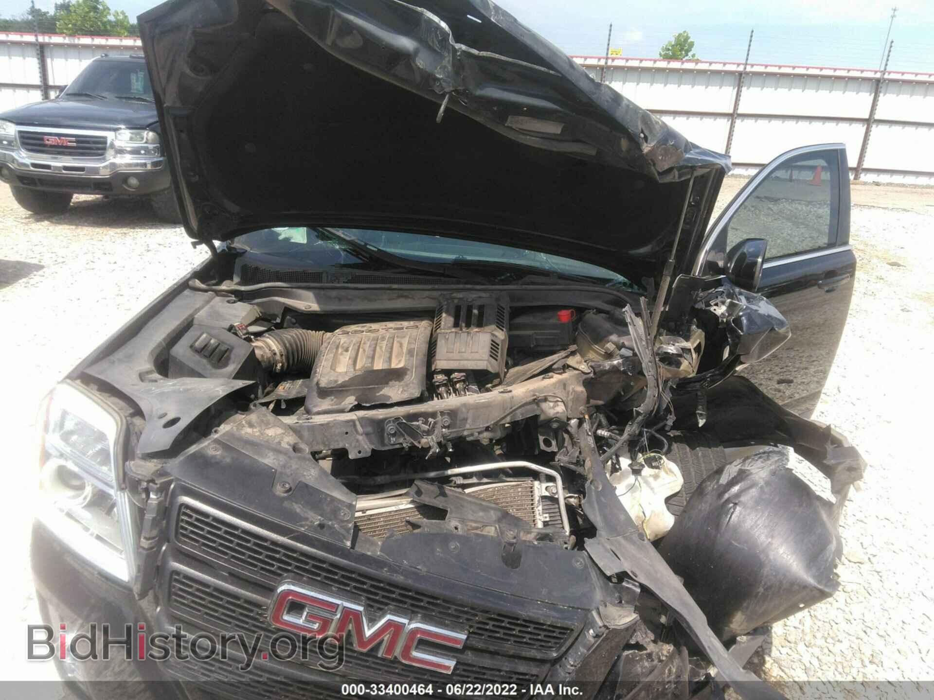 2015 GMC TERRAIN - VIN: 2GKALMEK7F6439746 - Photo 10