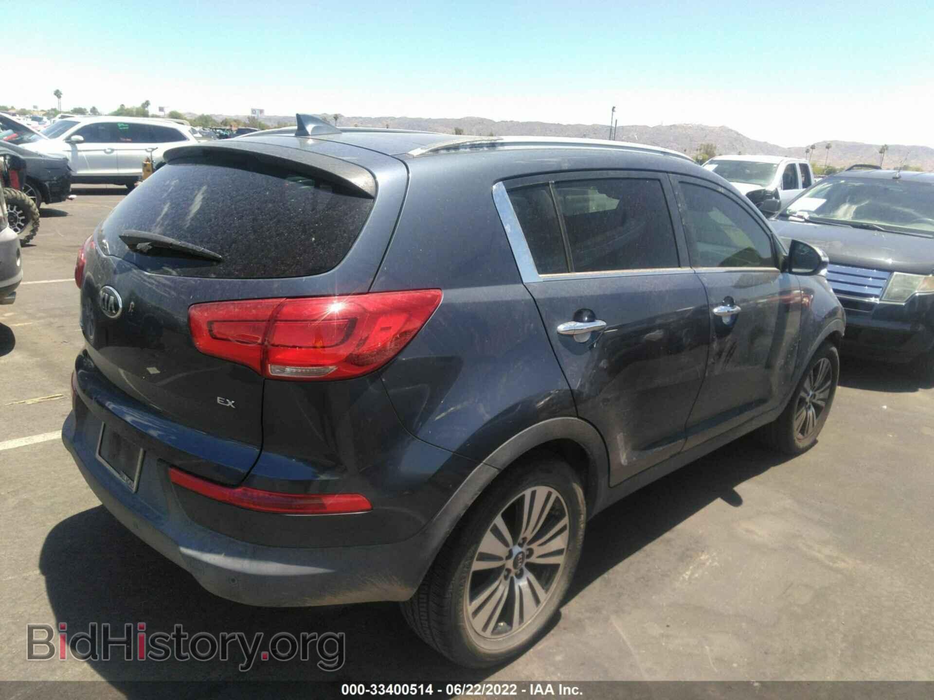 2014 KIA SPORTAGE - VIN: KNDPC3AC6E7567893 - Фото 4