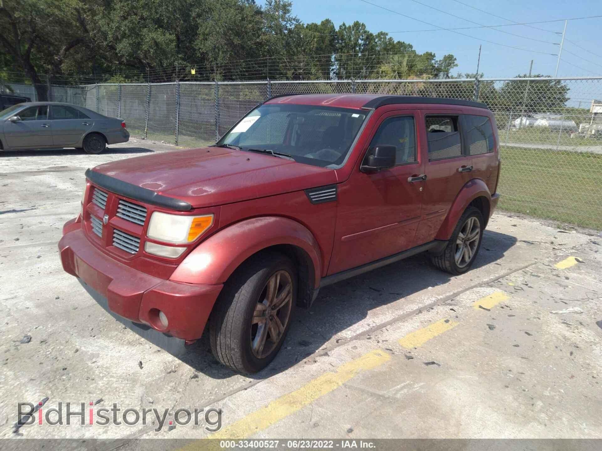 2011 DODGE NITRO - VIN: 1D4PT4GK8BW511415 - Фото 2