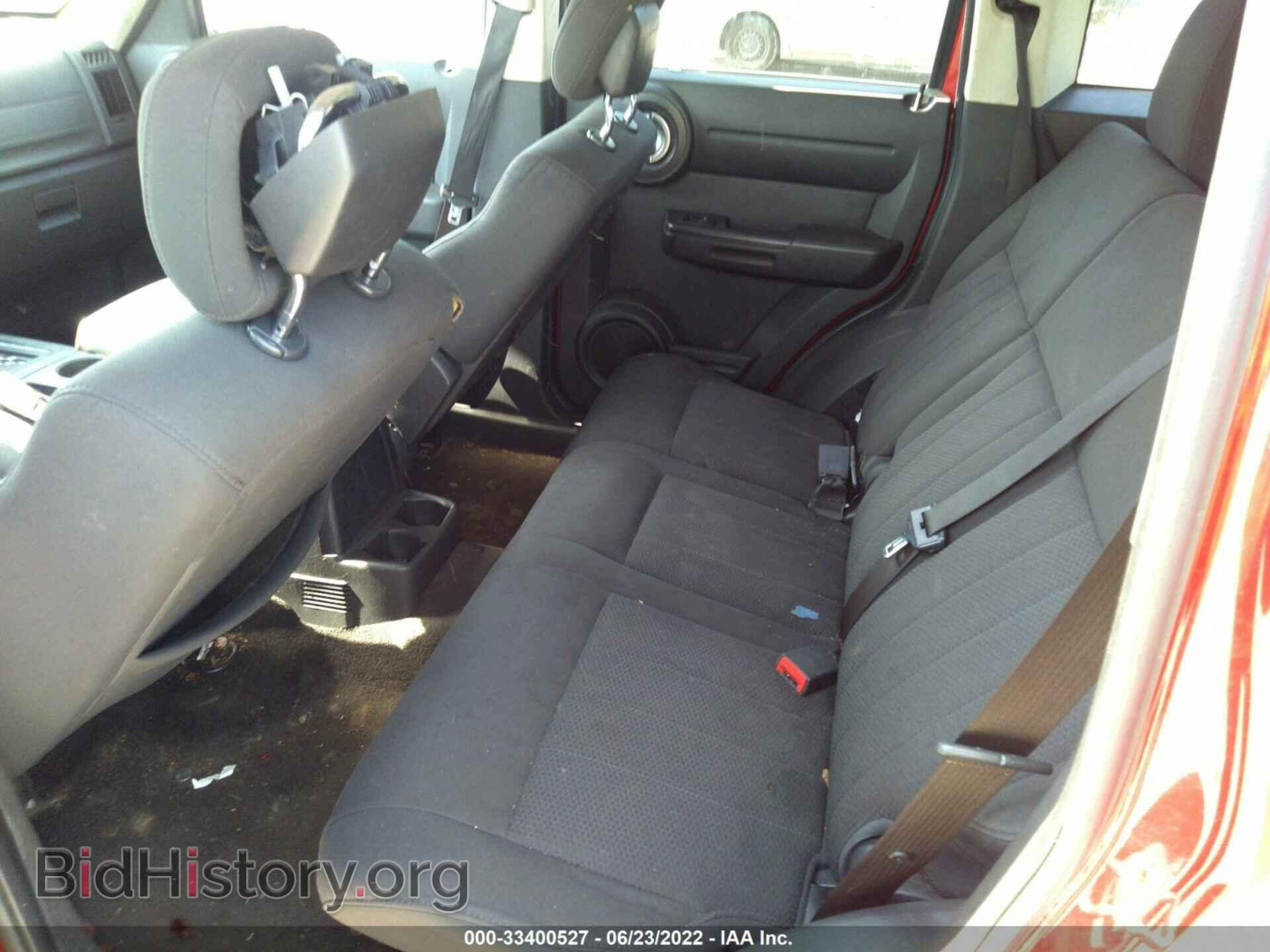 2011 DODGE NITRO - VIN: 1D4PT4GK8BW511415 - Фото 8