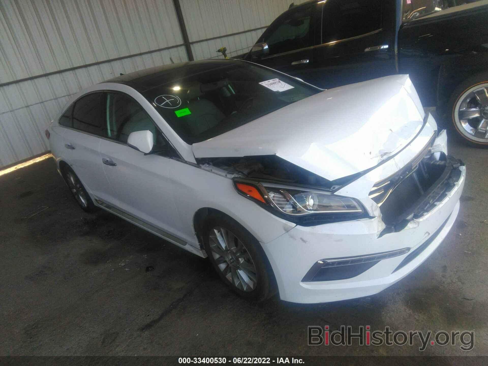 Photo 5NPE34AF9FH059020 - HYUNDAI SONATA 2015