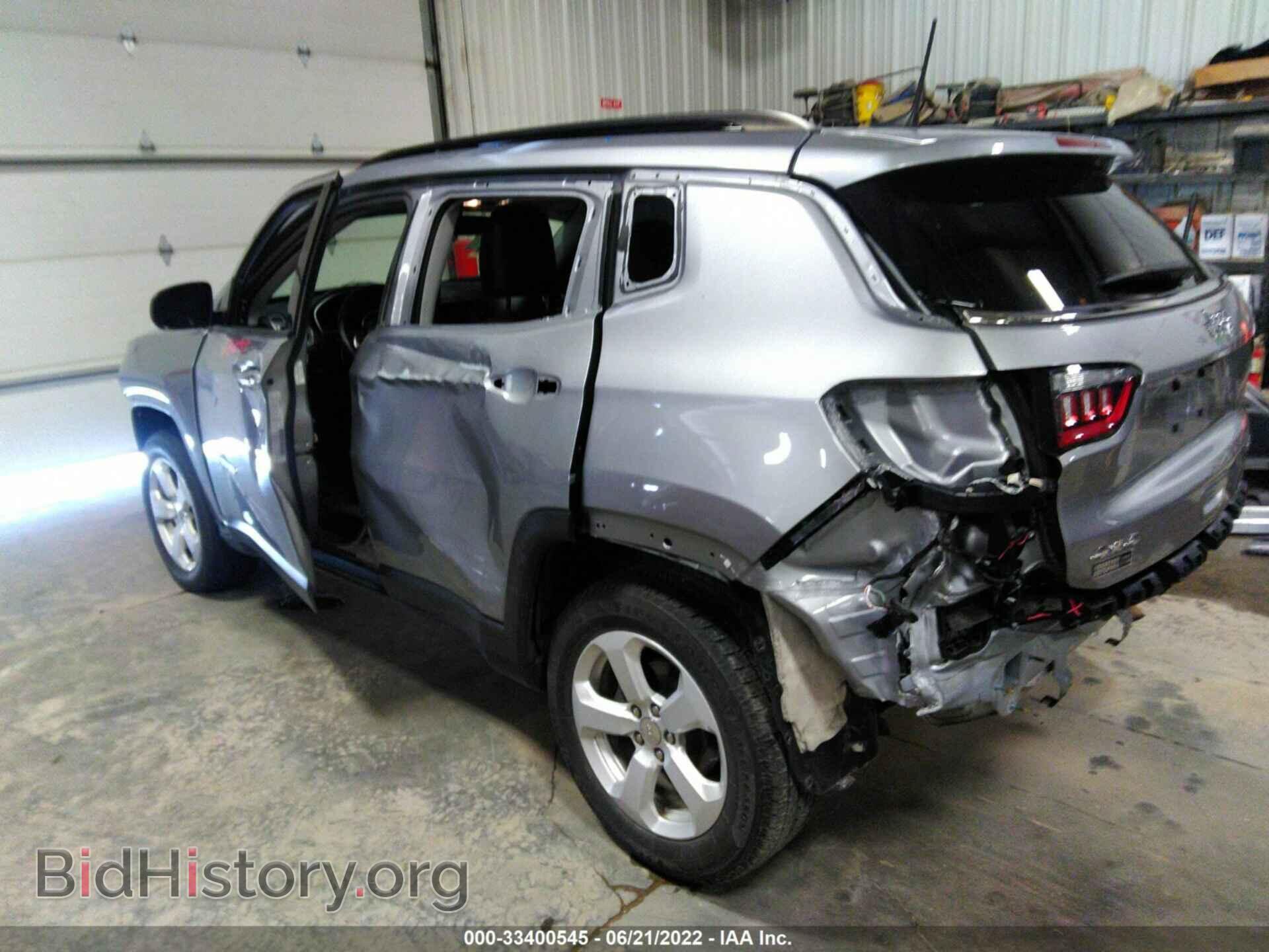 2018 JEEP COMPASS - VIN: 3C4NJDBB2JT167893 - Photo 3