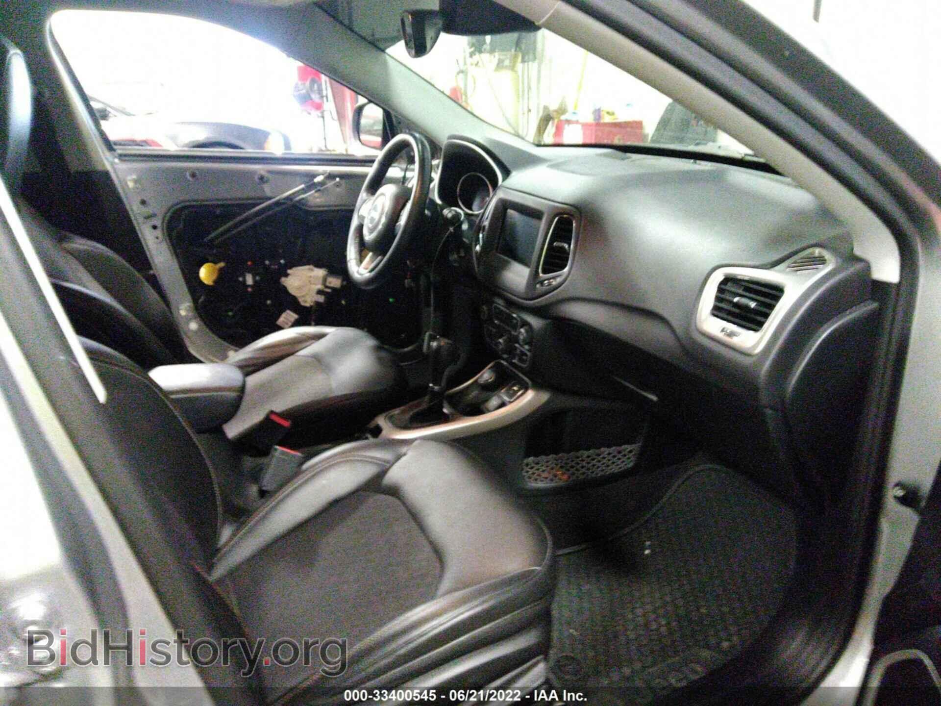 2018 JEEP COMPASS - VIN: 3C4NJDBB2JT167893 - Photo 5