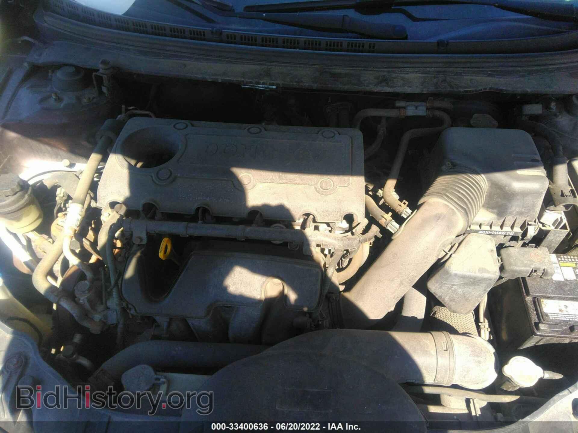 2011 KIA FORTE - VIN: KNAFU4A23B5463419 - Фото 10