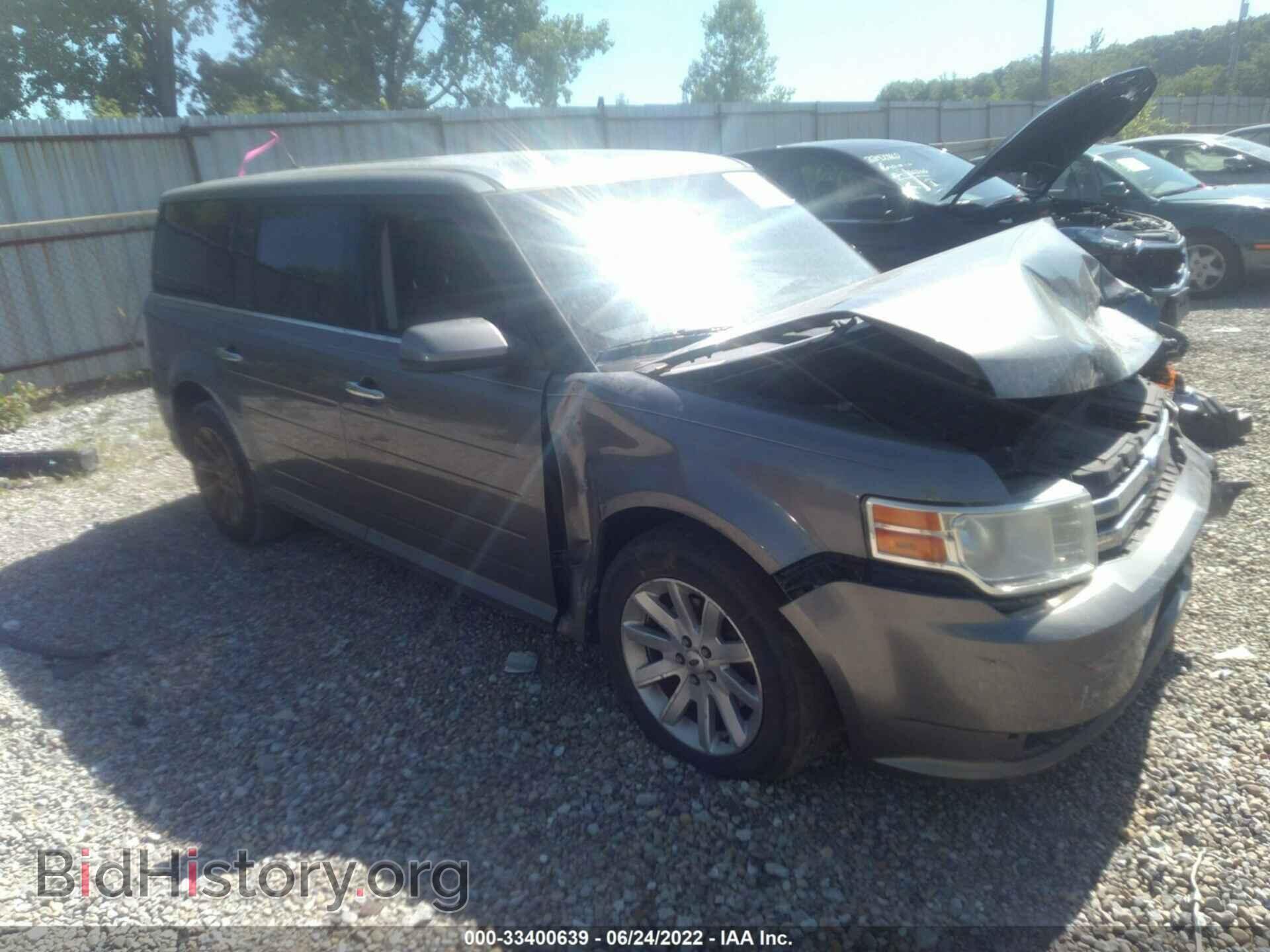 Фотография 2FMDK52C19BA75510 - FORD FLEX 2009
