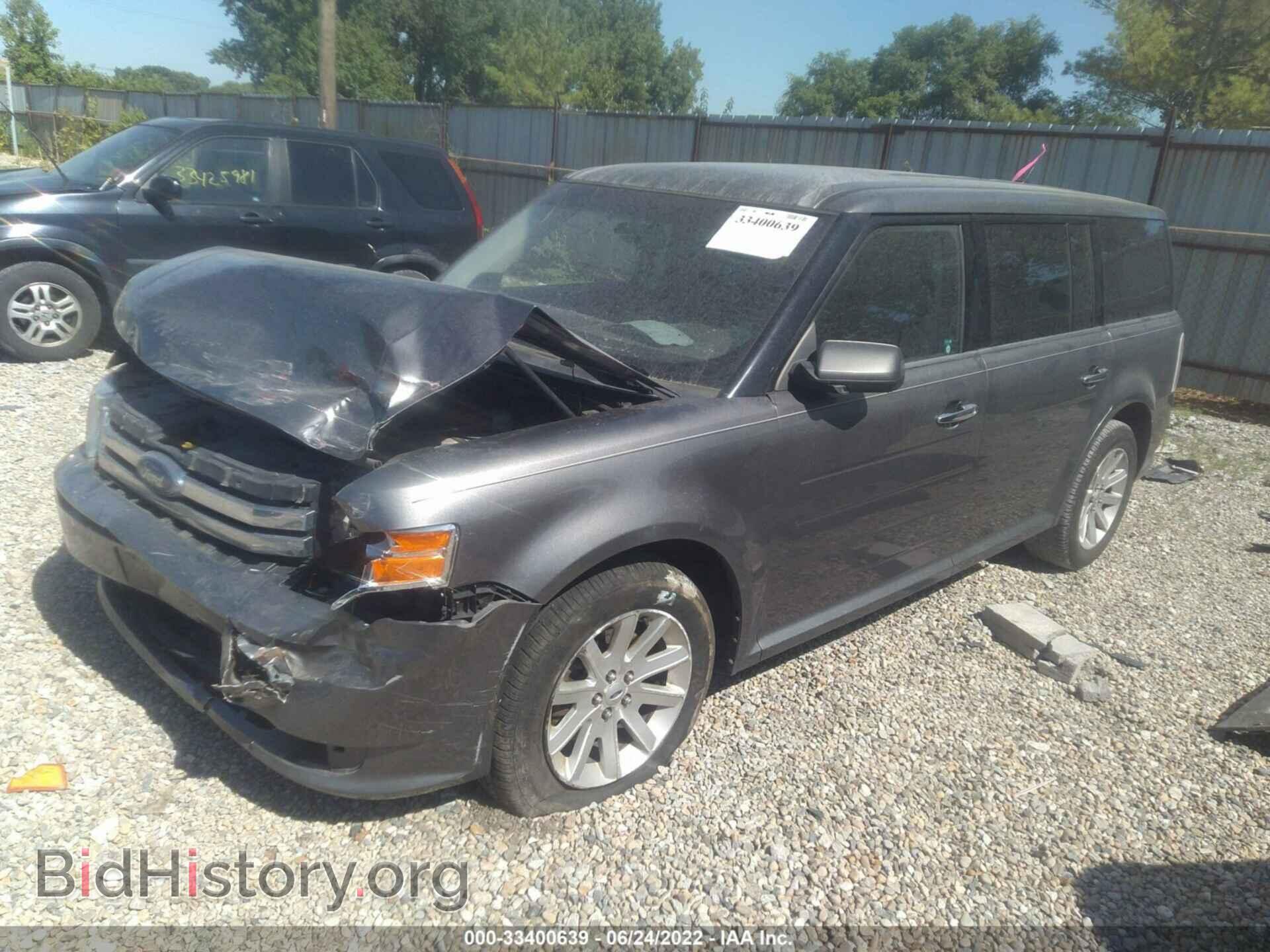 2009 FORD FLEX - VIN: 2FMDK52C19BA75510 - Фото 2