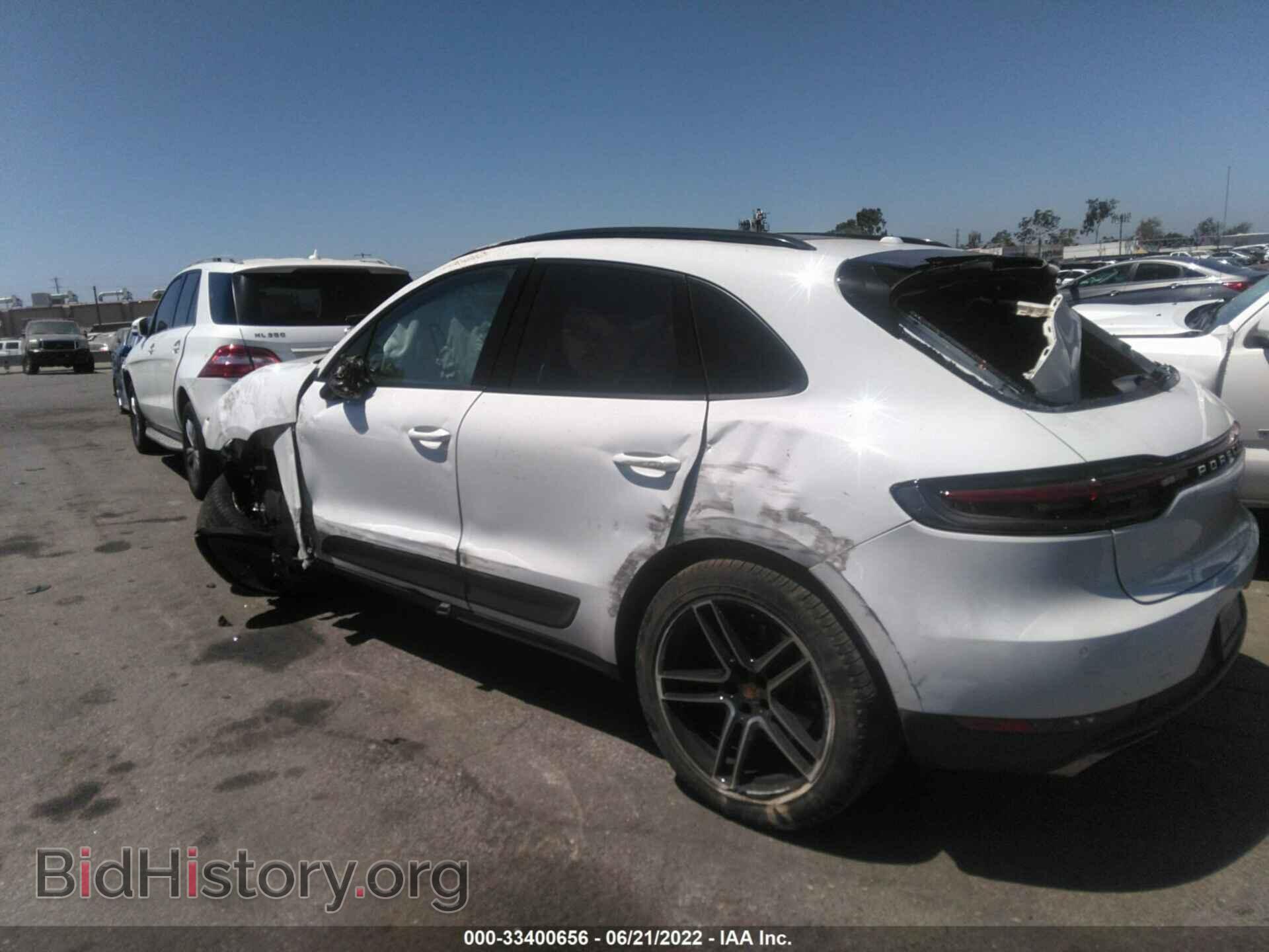 2021 PORSCHE MACAN - VIN: WP1AA2A54MLB03187 - Фото 3