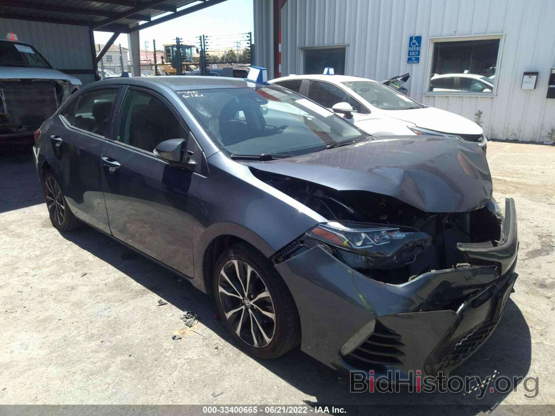 Photo 2T1BURHE4JC006618 - TOYOTA COROLLA 2018