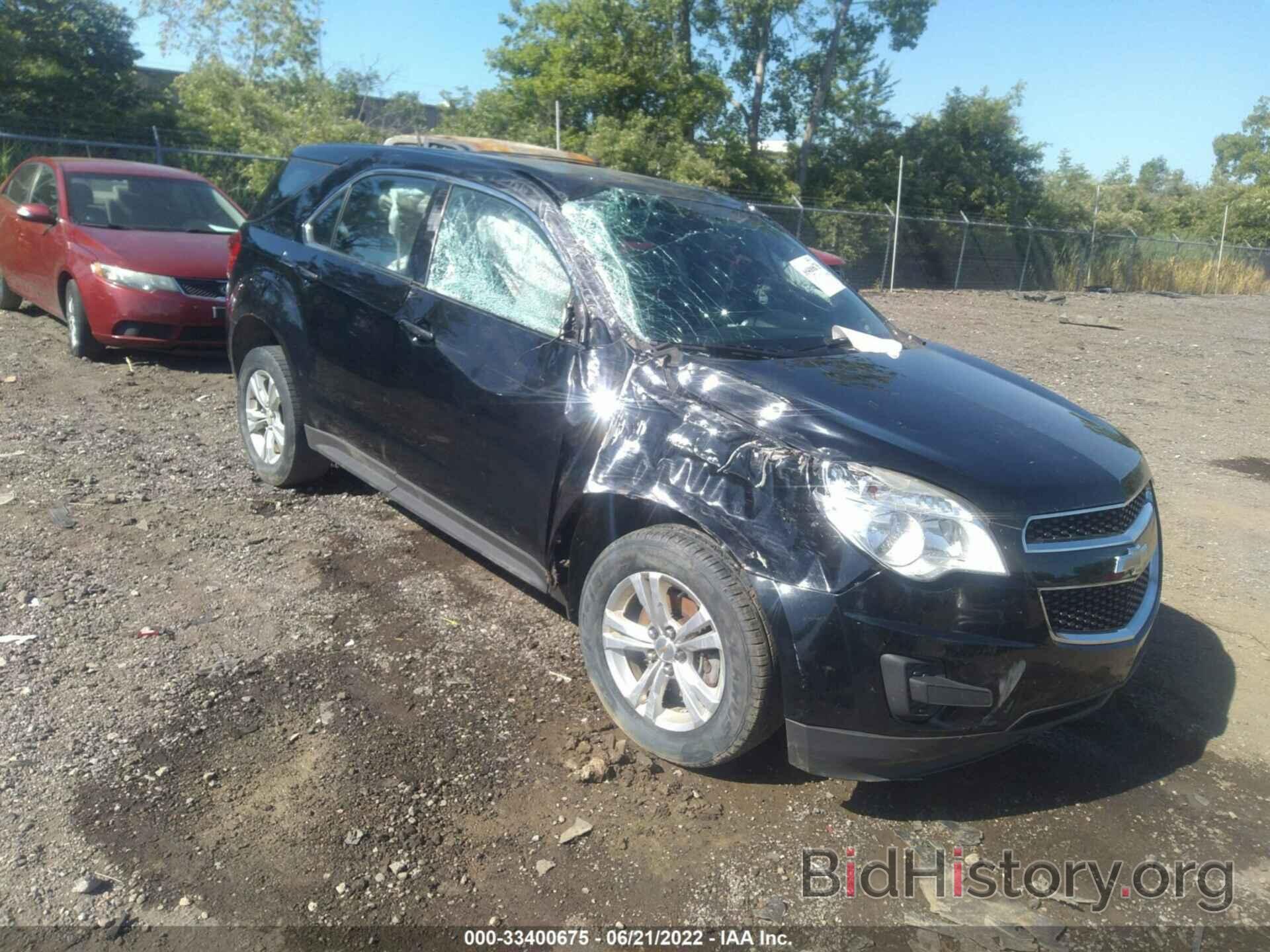 Photo 2CNALBEC9B6473606 - CHEVROLET EQUINOX 2011