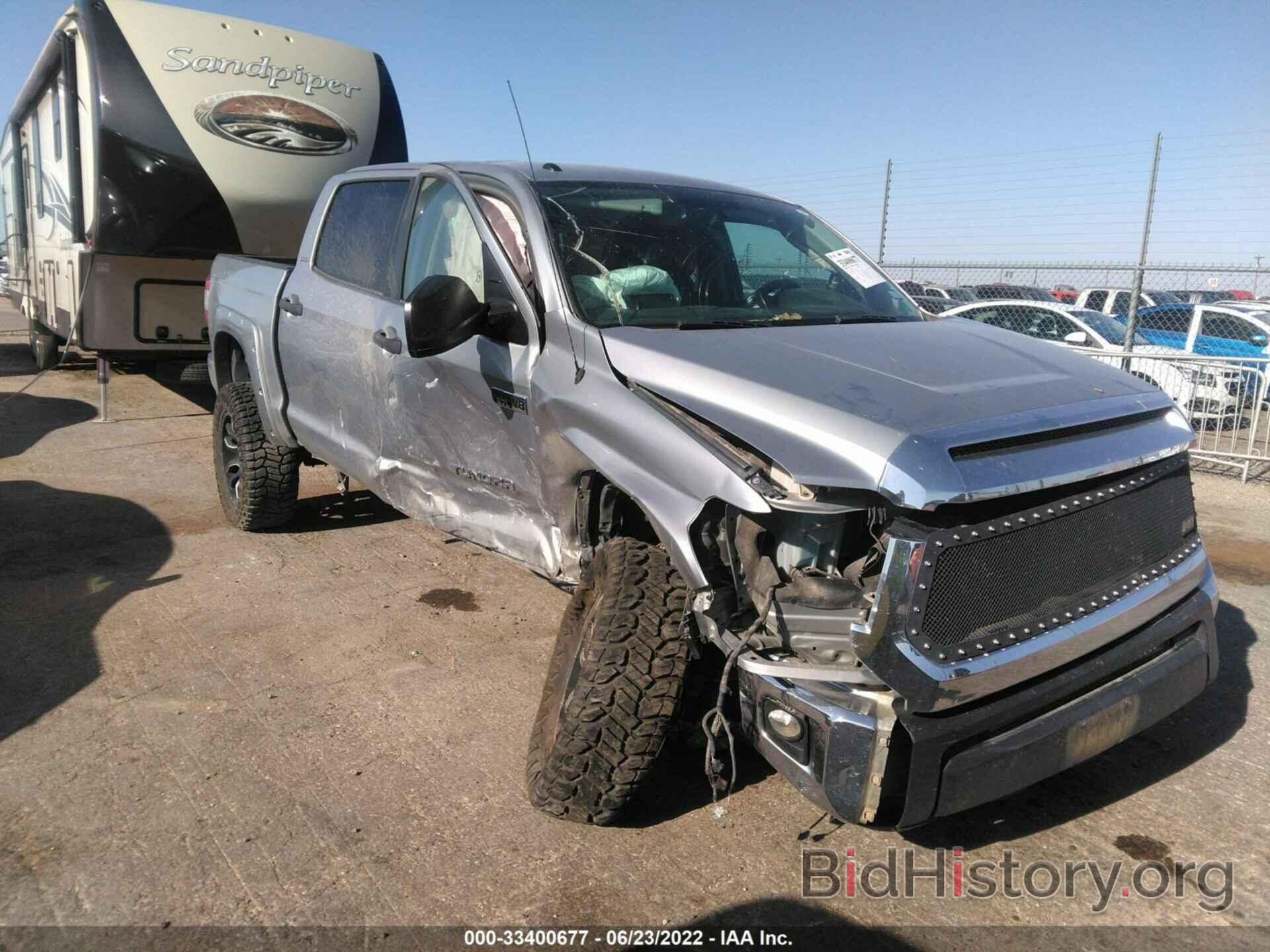 Photo 5TFDW5F12GX501616 - TOYOTA TUNDRA 4WD TRUCK 2016