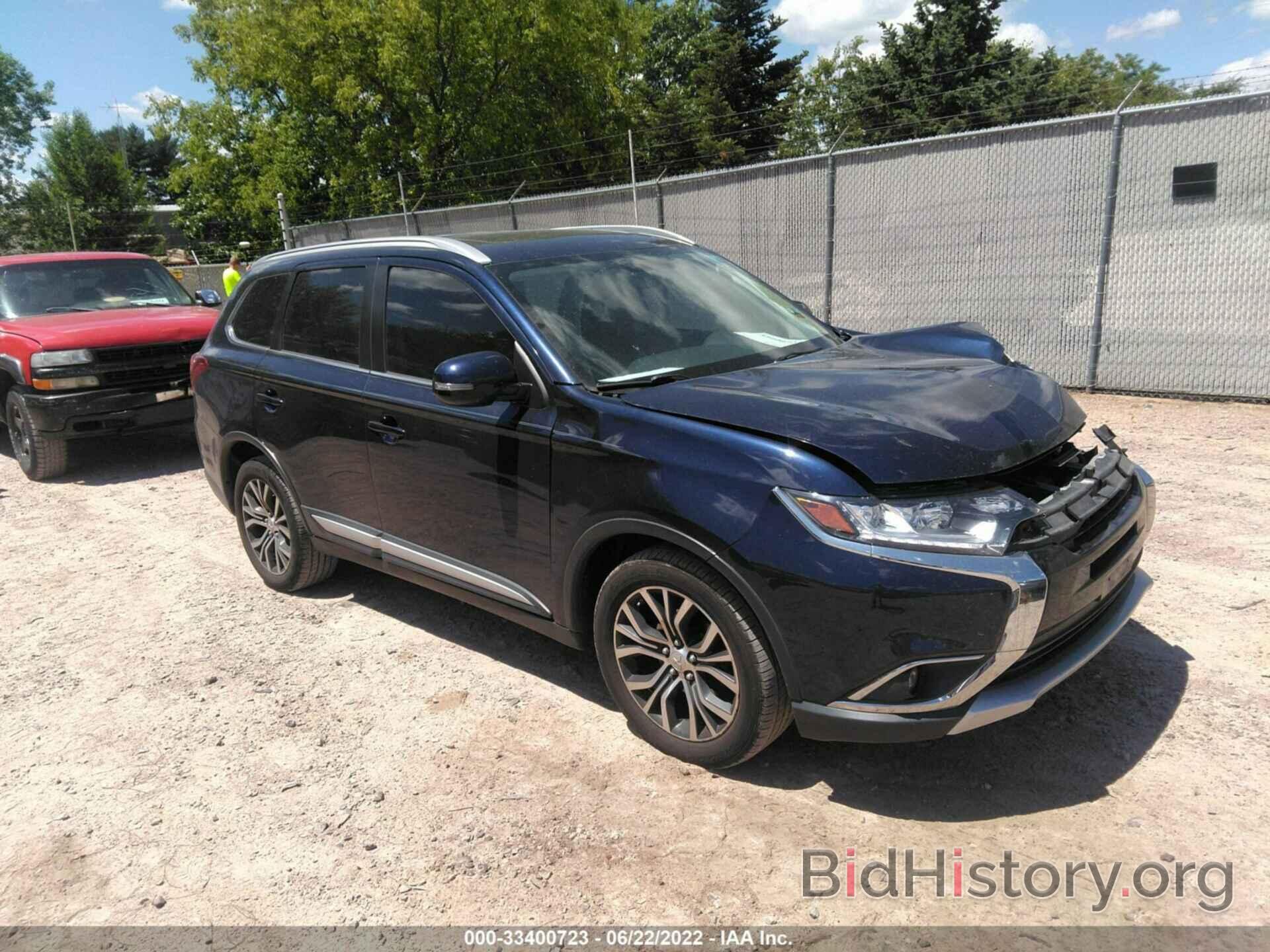 Photo JA4JZ4AX7HZ039702 - MITSUBISHI OUTLANDER 2017