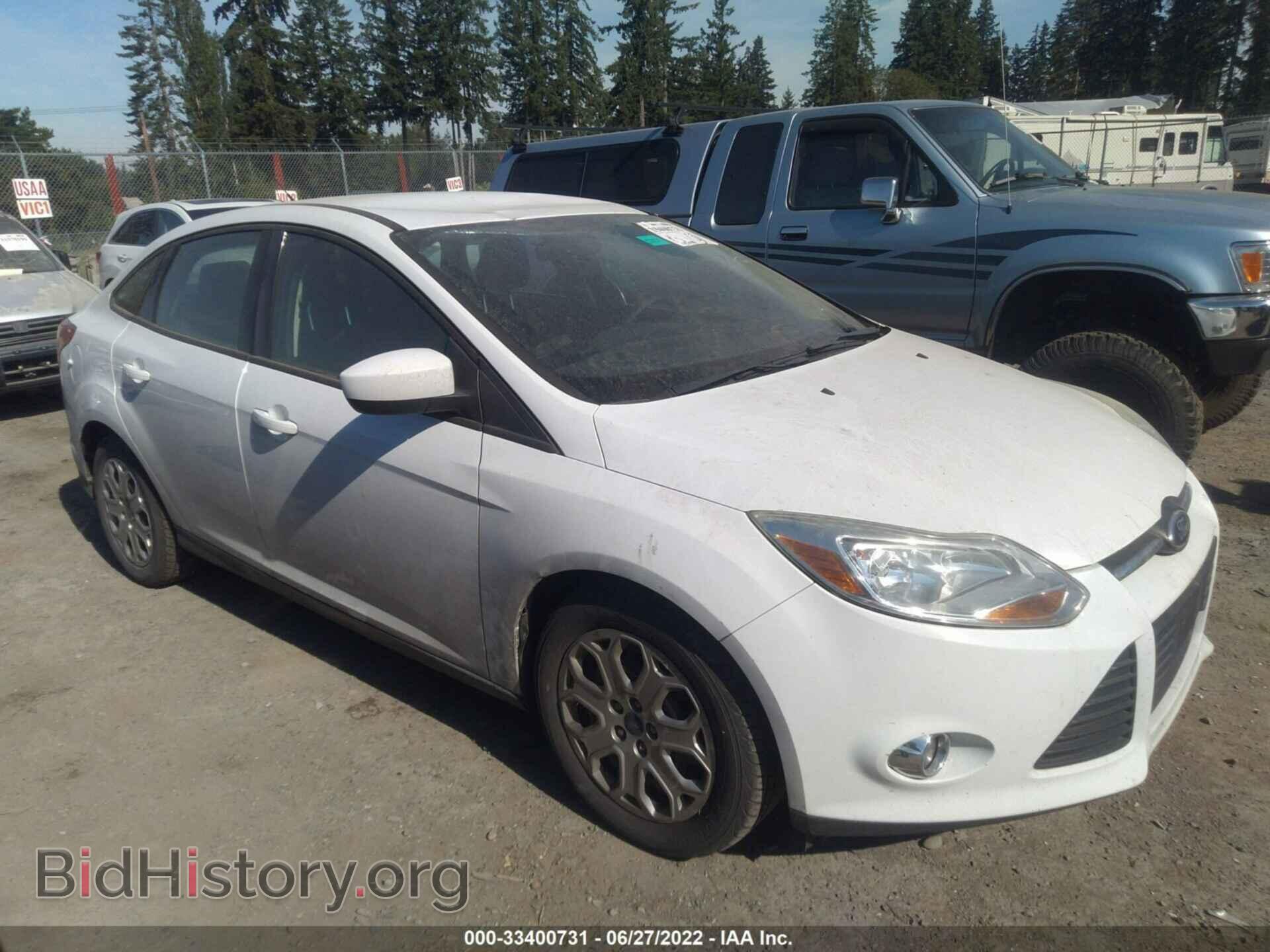 Фотография 1FAHP3F29CL177471 - FORD FOCUS 2012