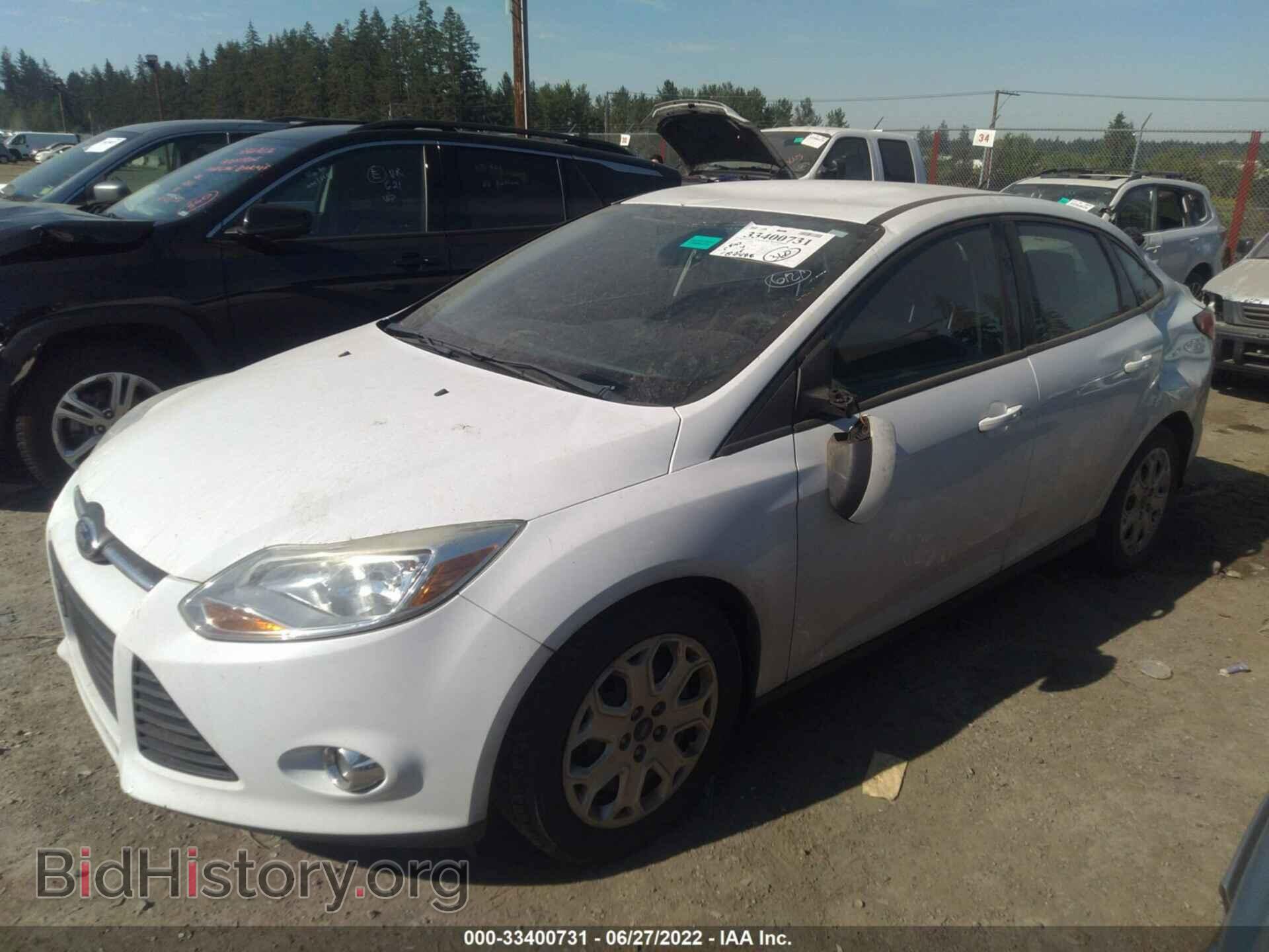 2012 FORD FOCUS - VIN: 1FAHP3F29CL177471 - Фото 2