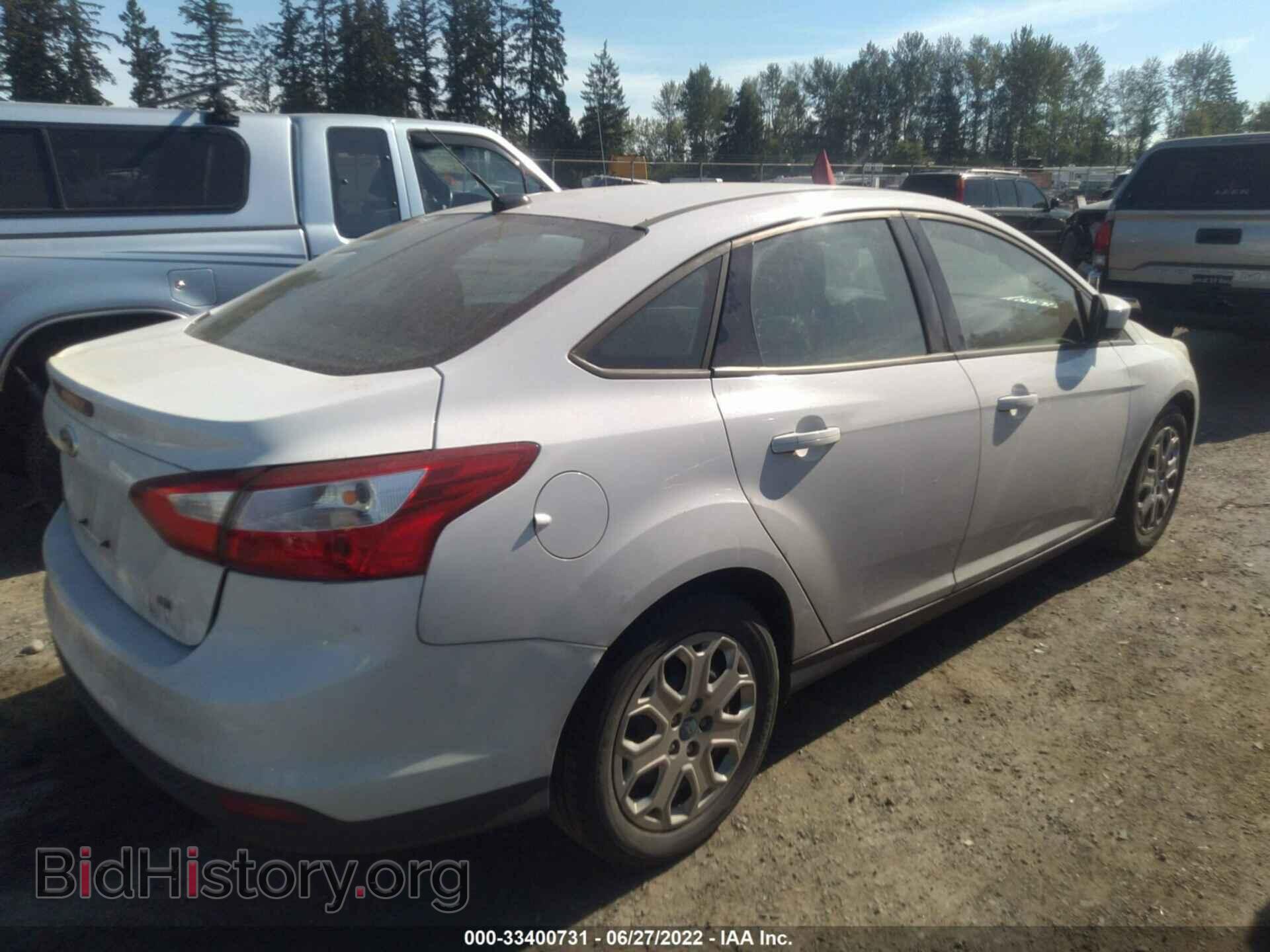 2012 FORD FOCUS - VIN: 1FAHP3F29CL177471 - Фото 4