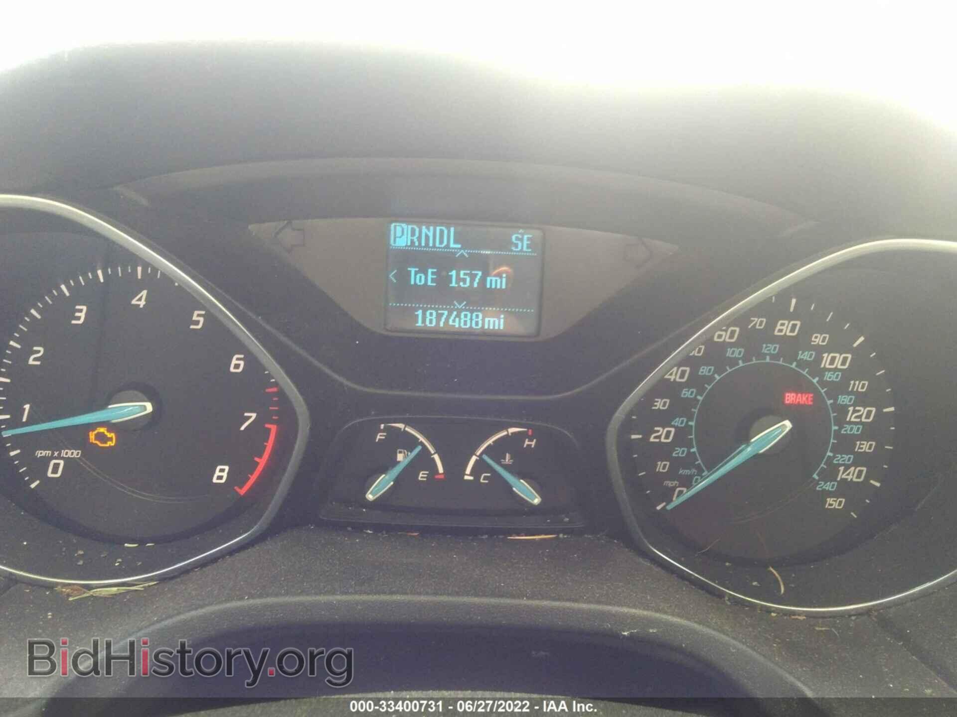 2012 FORD FOCUS - VIN: 1FAHP3F29CL177471 - Фото 7