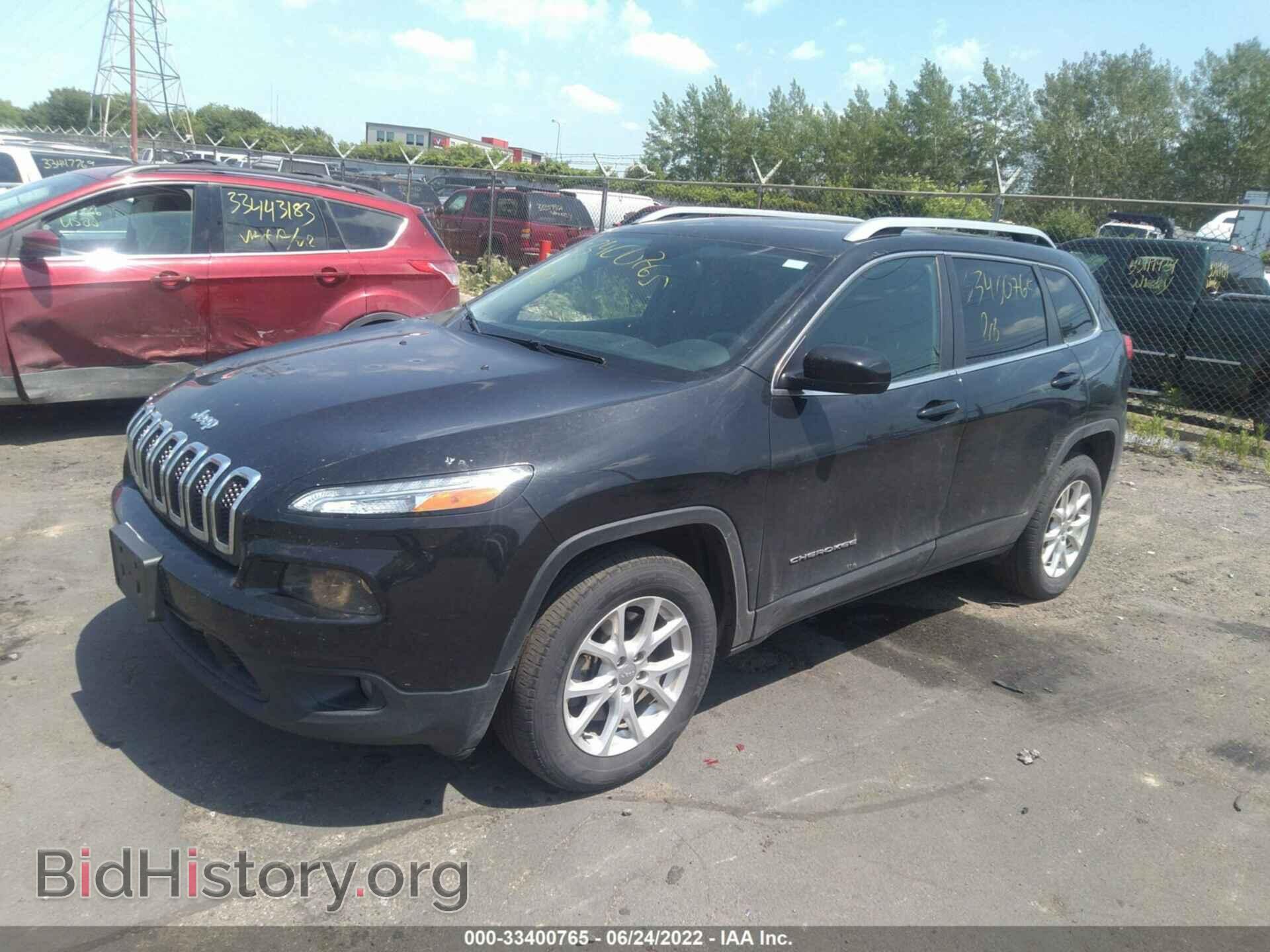 2015 JEEP CHEROKEE - VIN: 1C4PJMCB2FW734211 - Фото 2