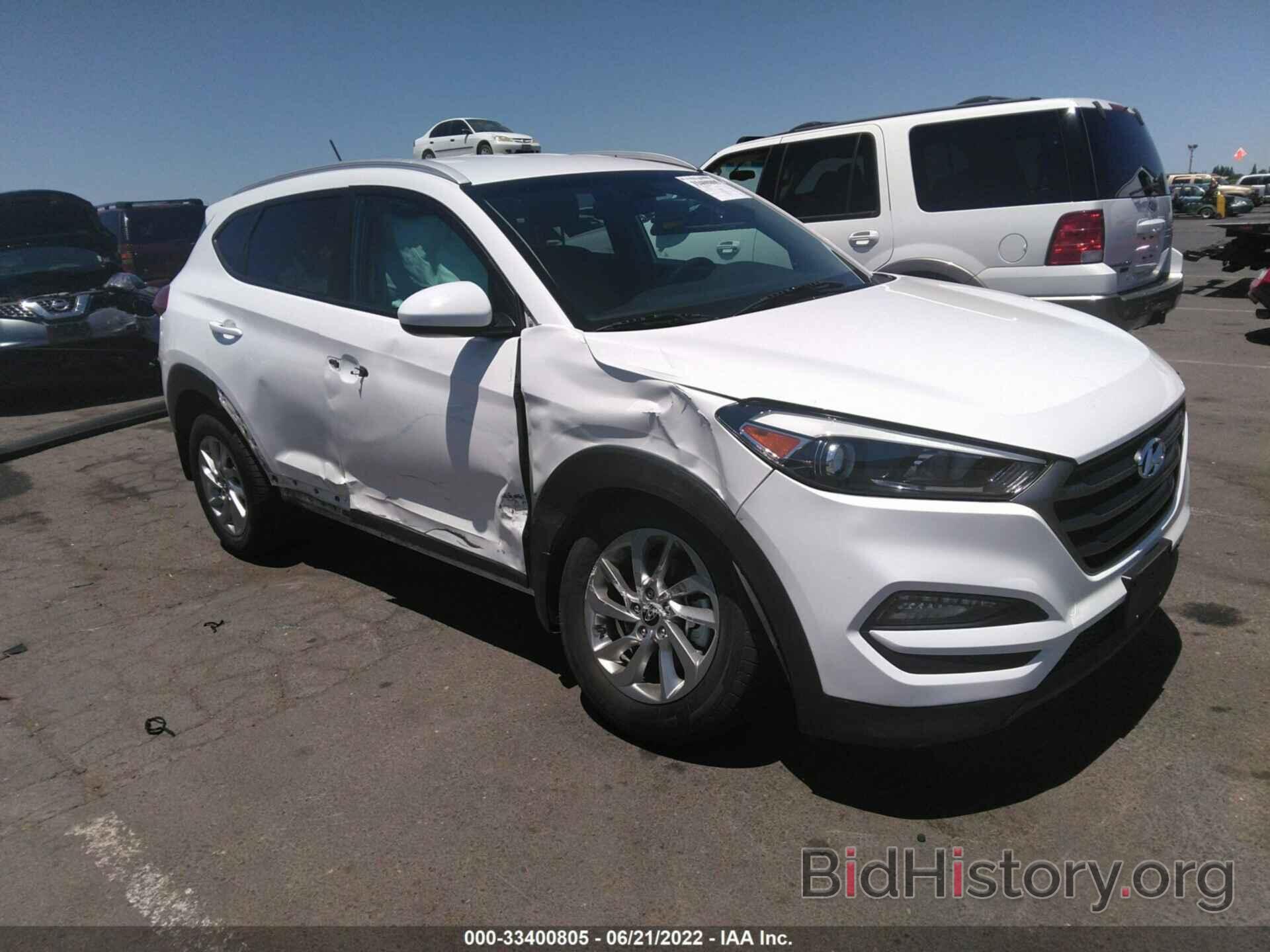 Photo KM8J33A48GU238840 - HYUNDAI TUCSON 2016