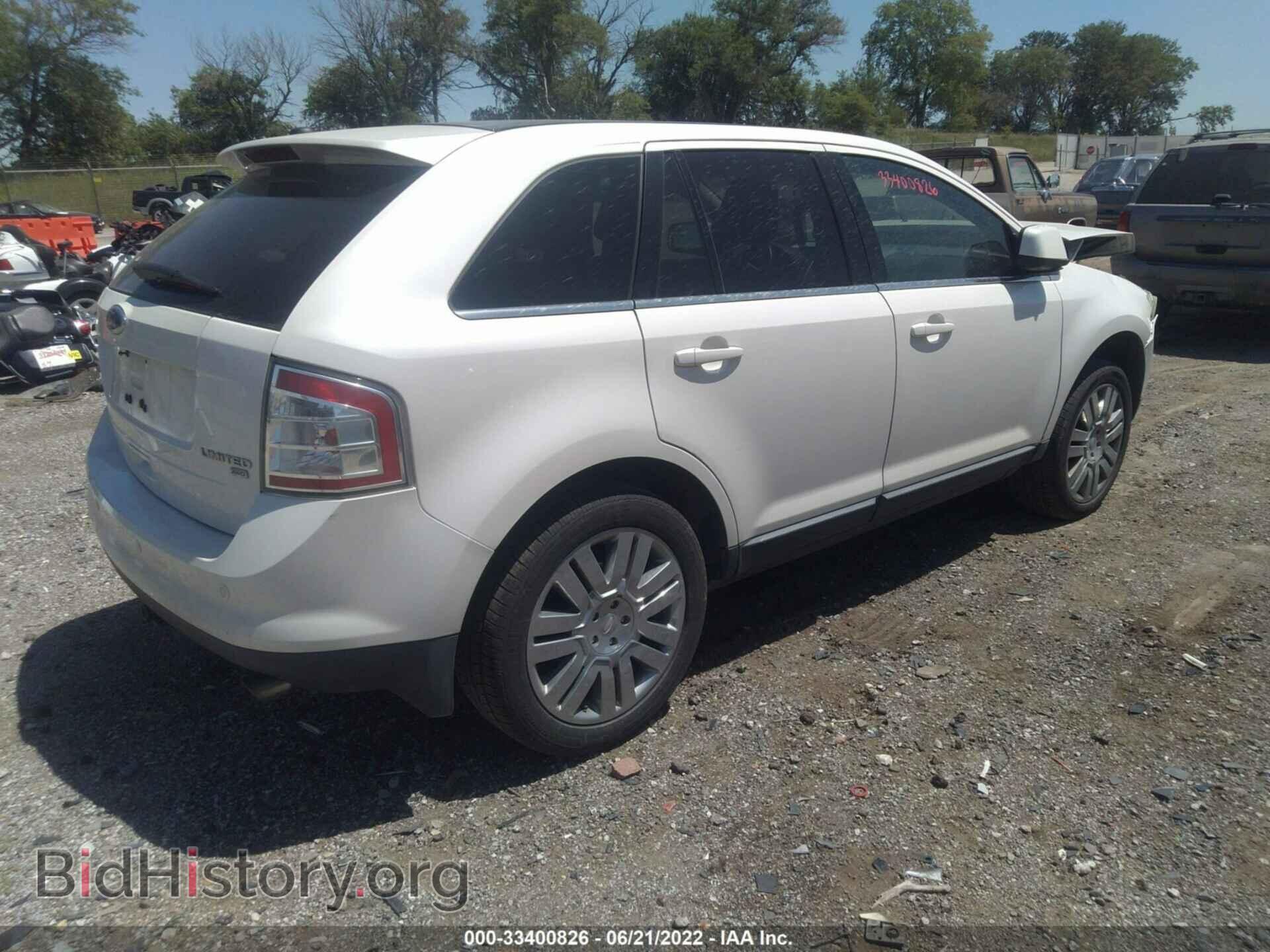 2009 FORD EDGE - VIN: 2FMDK49C69BA54698 - Фото 4