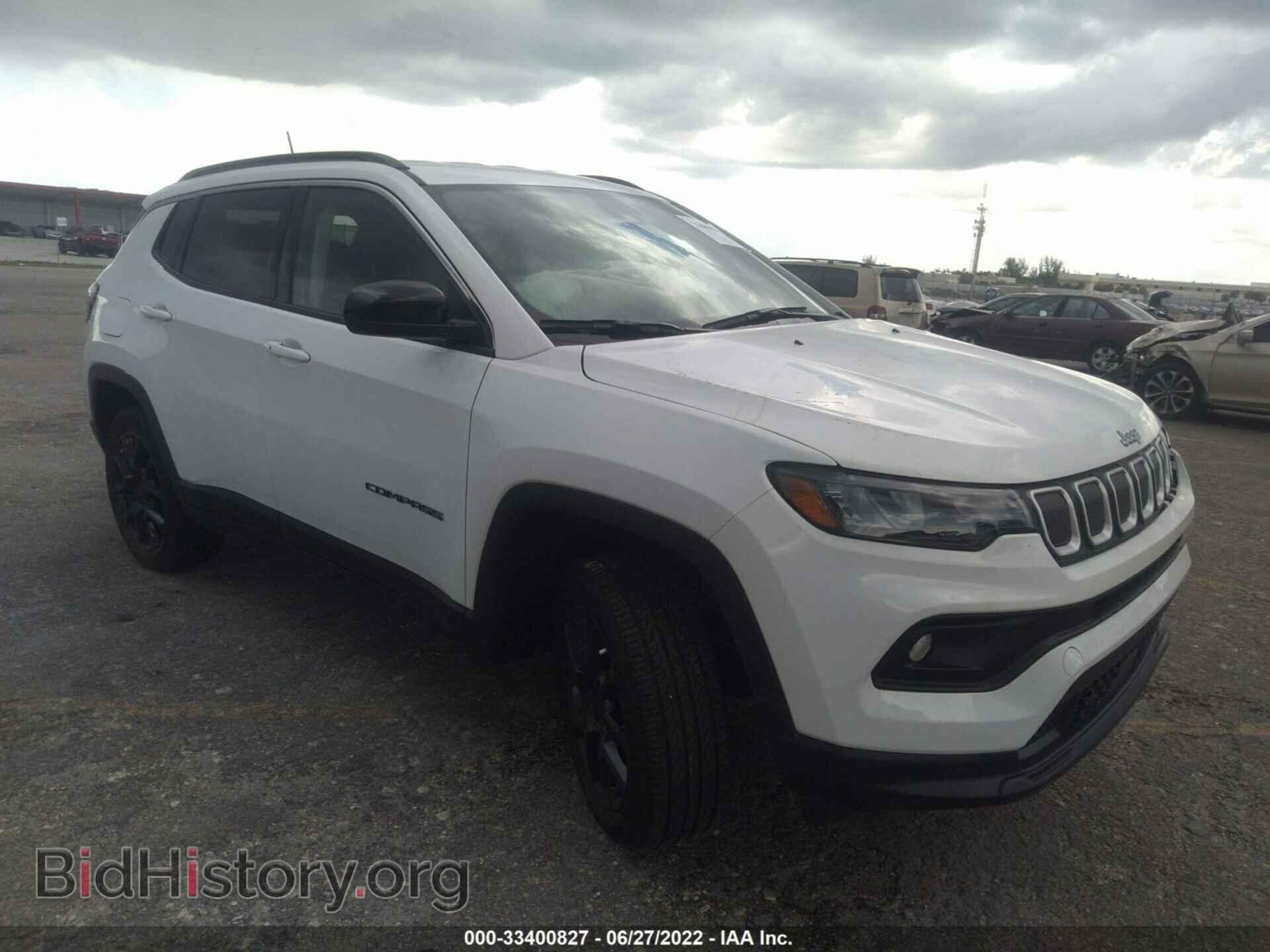 Фотография 3C4NJDFB1NT129796 - JEEP COMPASS 2022