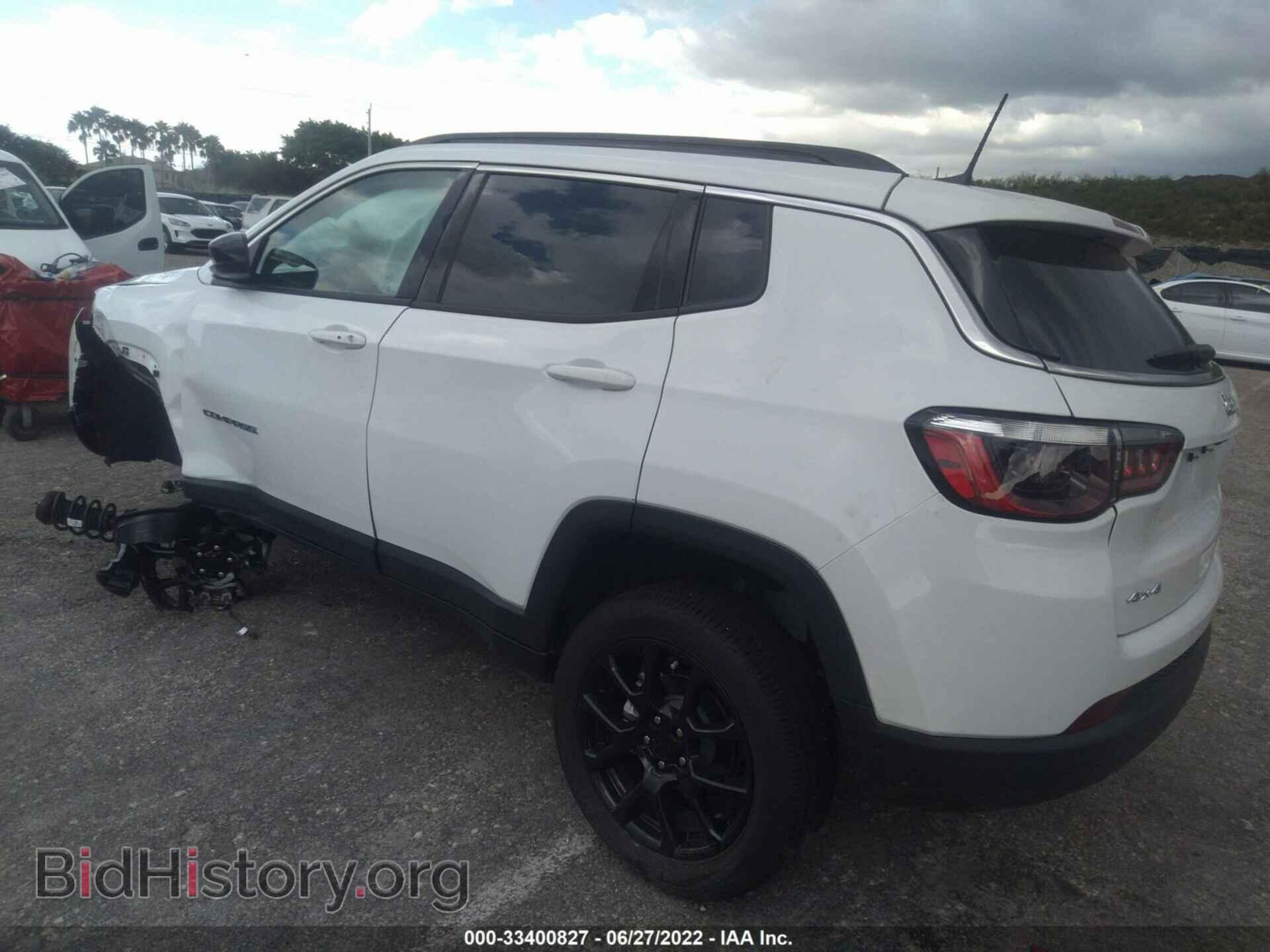 2022 JEEP COMPASS - VIN: 3C4NJDFB1NT129796 - Фото 3