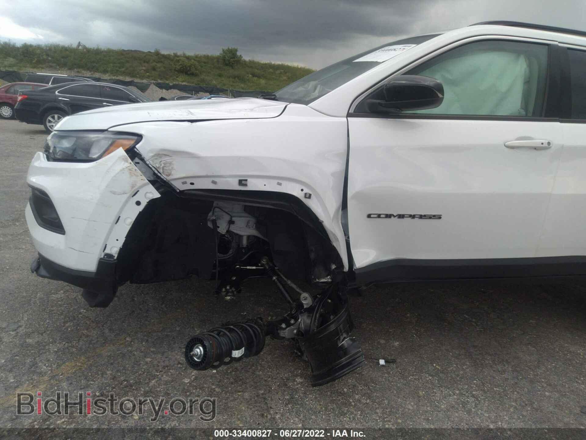 2022 JEEP COMPASS - VIN: 3C4NJDFB1NT129796 - Фото 6