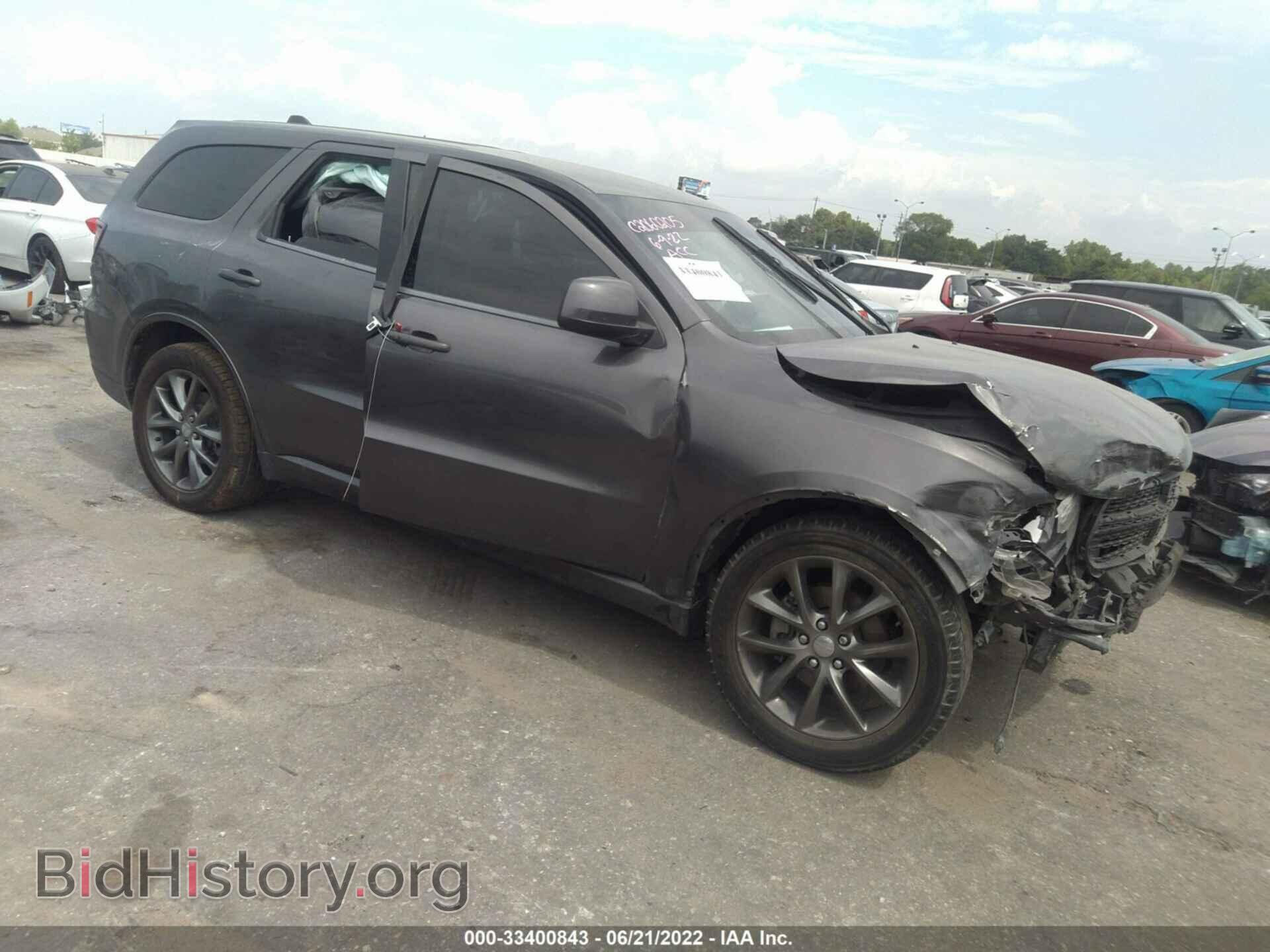 Фотография 1C4RDHAG0EC593371 - DODGE DURANGO 2014