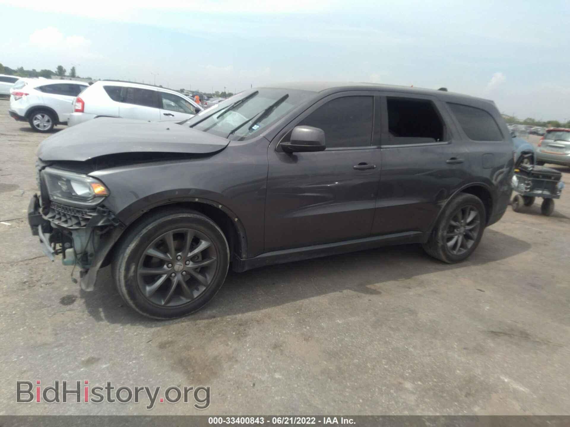 2014 DODGE DURANGO - VIN: 1C4RDHAG0EC593371 - Photo 2