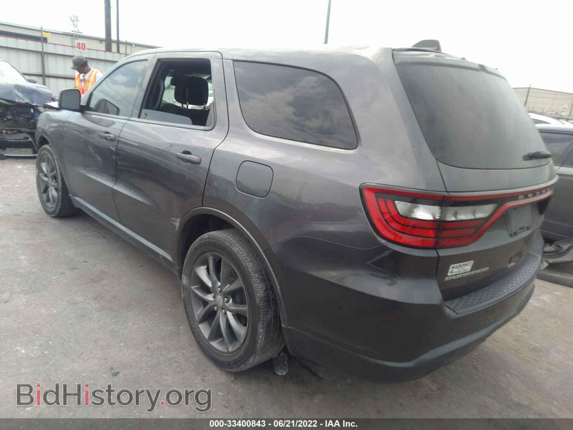 2014 DODGE DURANGO - VIN: 1C4RDHAG0EC593371 - Photo 3