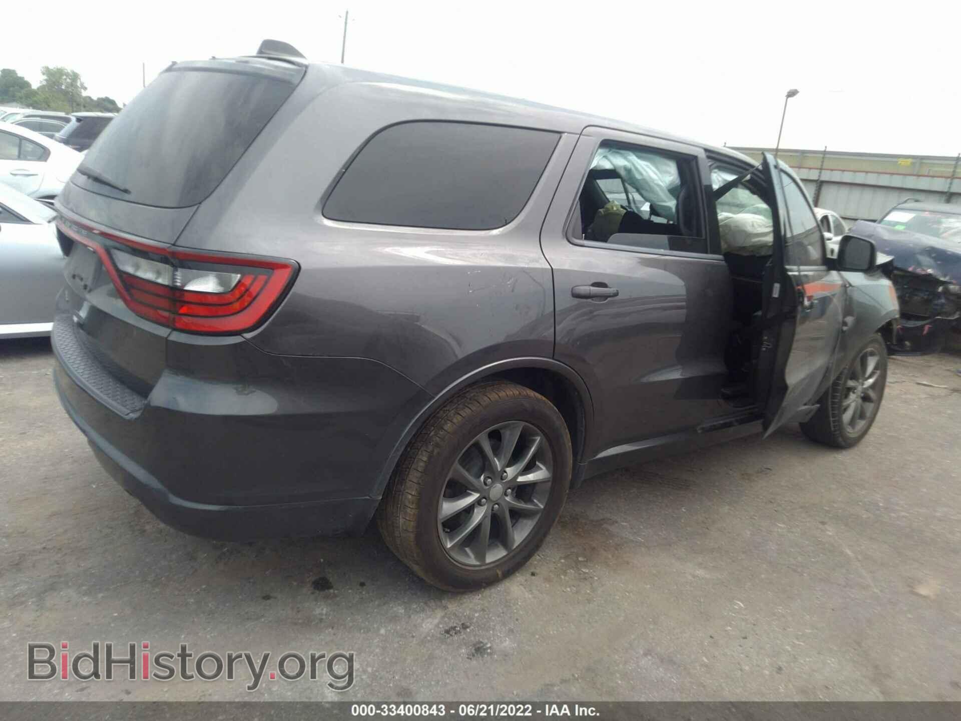 2014 DODGE DURANGO - VIN: 1C4RDHAG0EC593371 - Photo 4