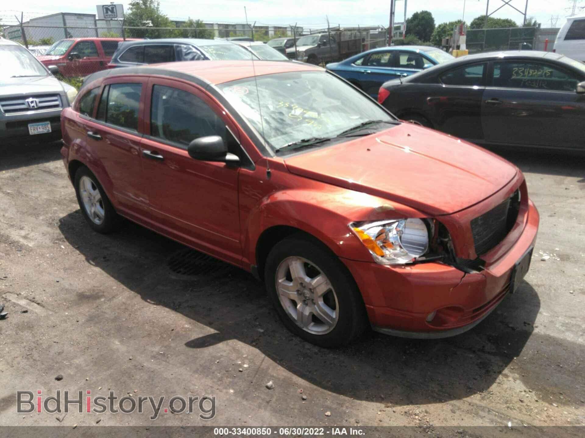 Photo 1B3HB48B77D101258 - DODGE CALIBER 2007
