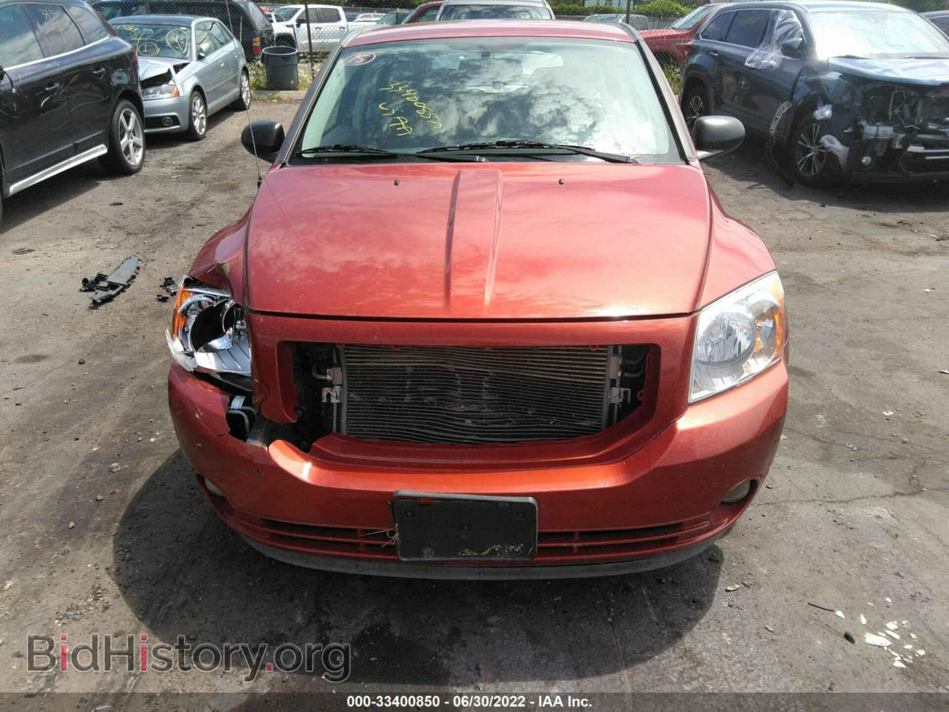 2007 DODGE CALIBER - VIN: 1B3HB48B77D101258 - Фото 6