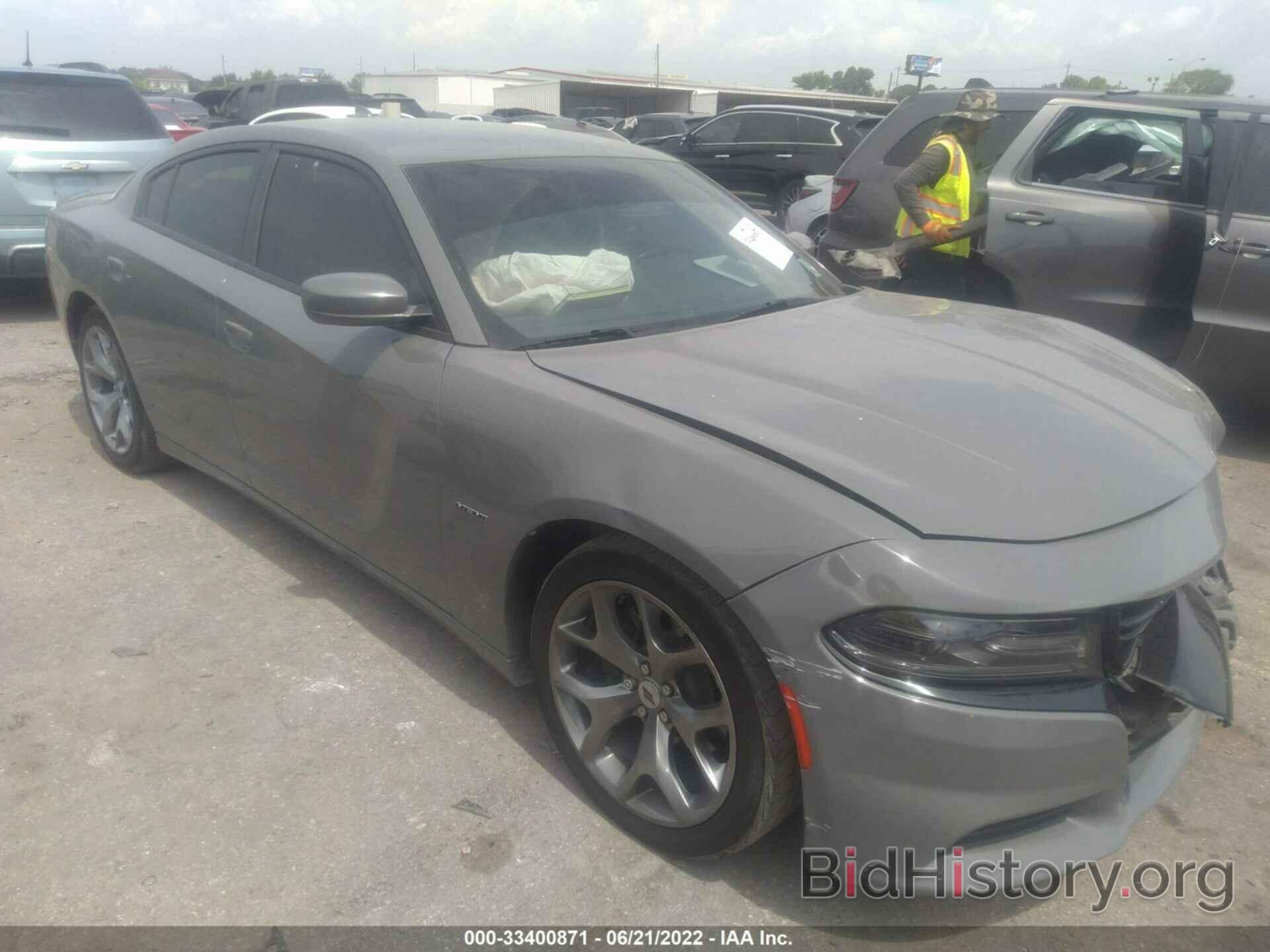 Photo 2C3CDXCTXHH514997 - DODGE CHARGER 2017