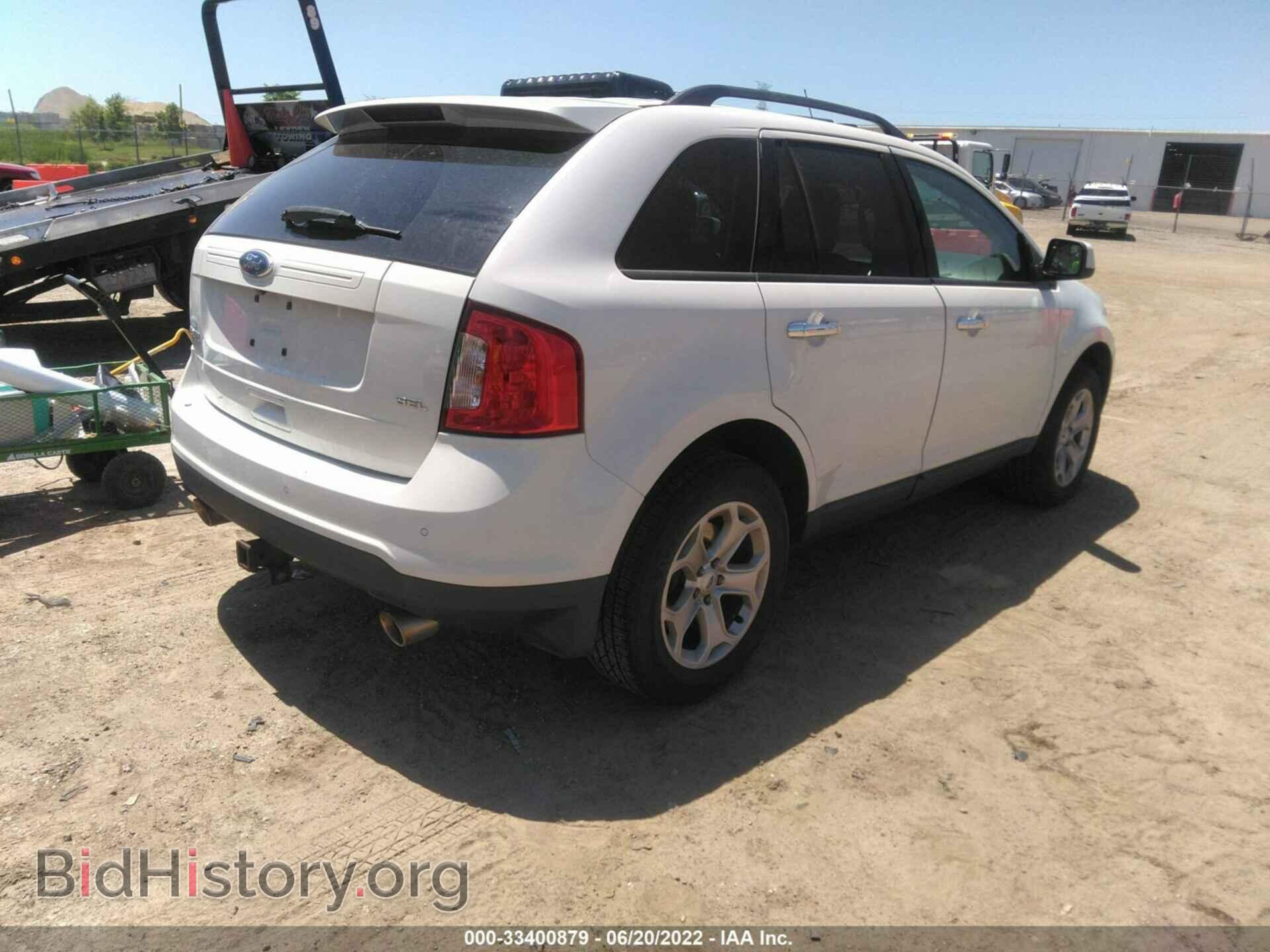 2011 FORD EDGE - VIN: 2FMDK3JC2BBA80260 - Фото 4