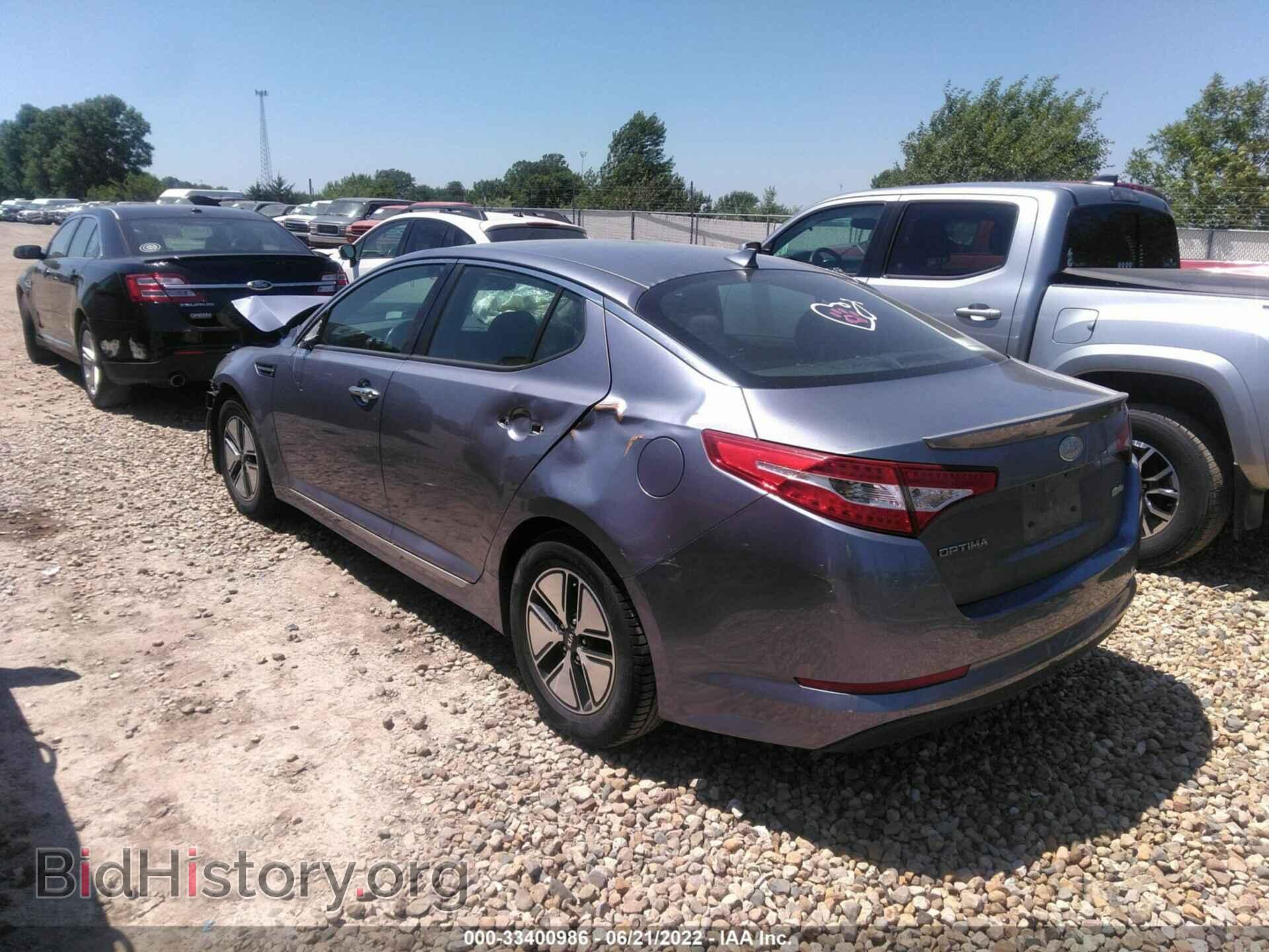 2012 KIA OPTIMA - VIN: KNAGM4AD0C5020264 - Фото 3