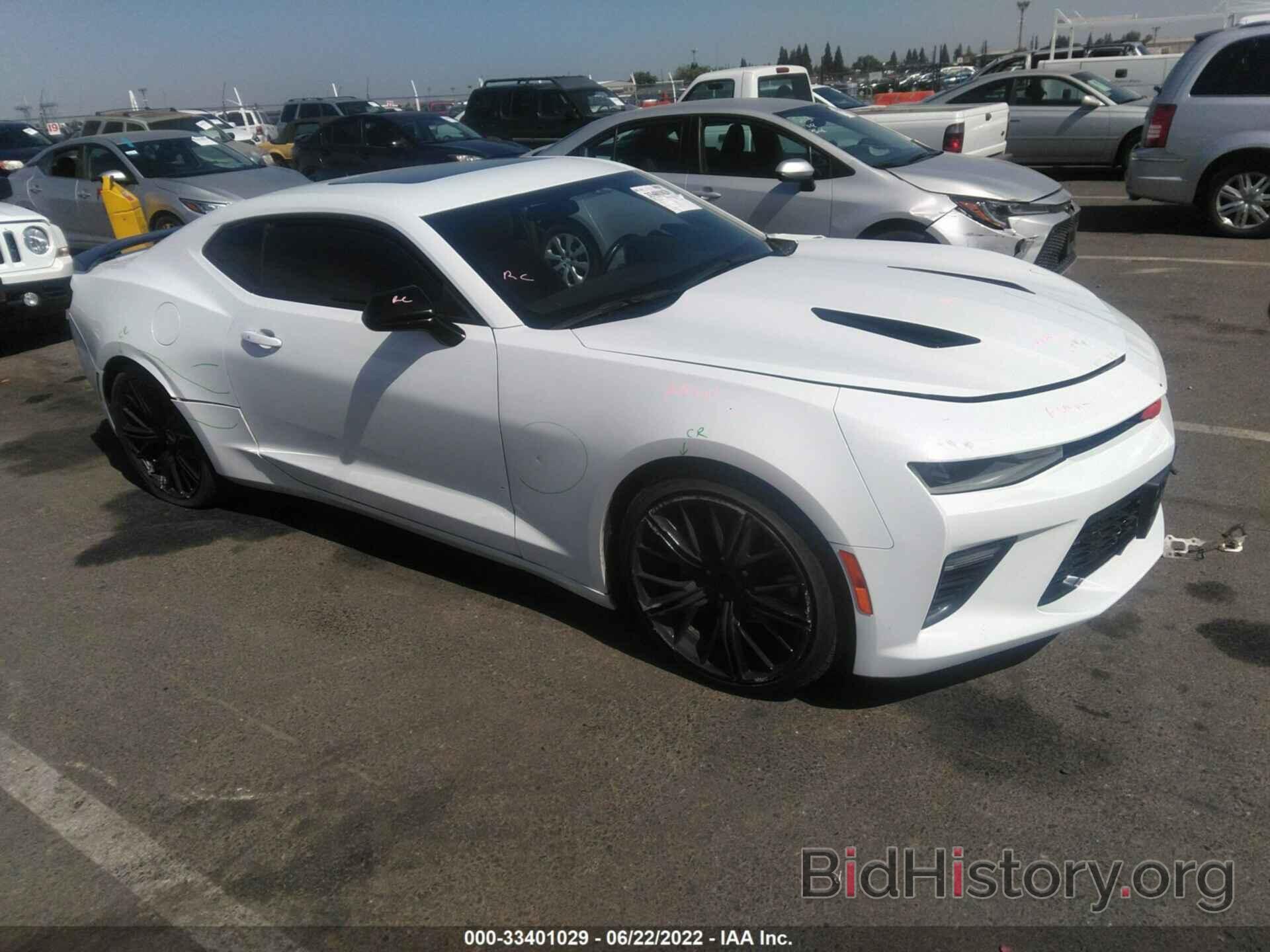 Photo 1G1FF1R78H0156192 - CHEVROLET CAMARO 2017