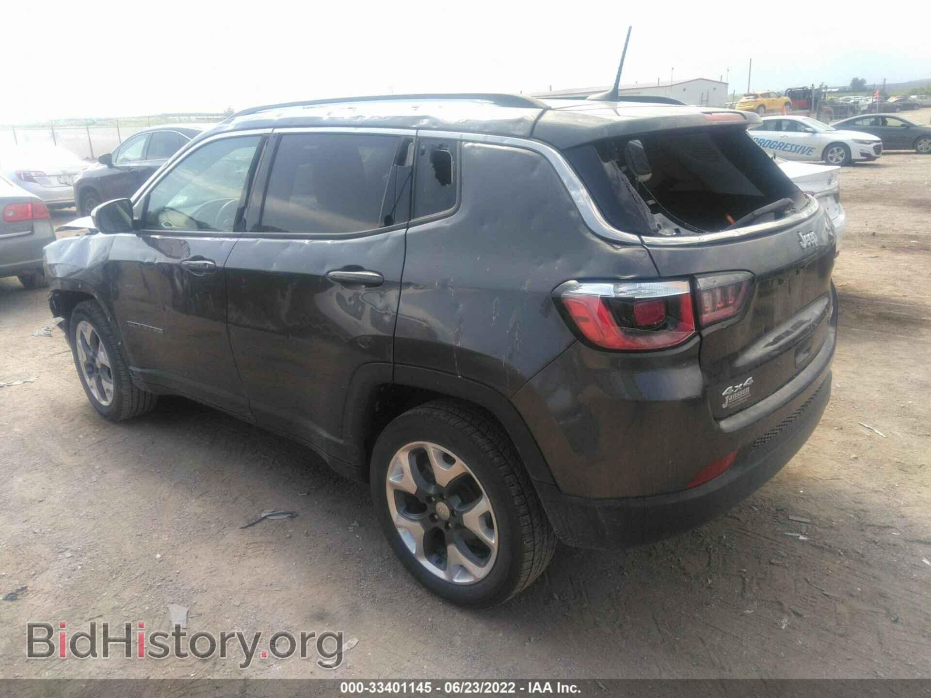2019 JEEP COMPASS - VIN: 3C4NJDCB5KT620632 - Фото 3