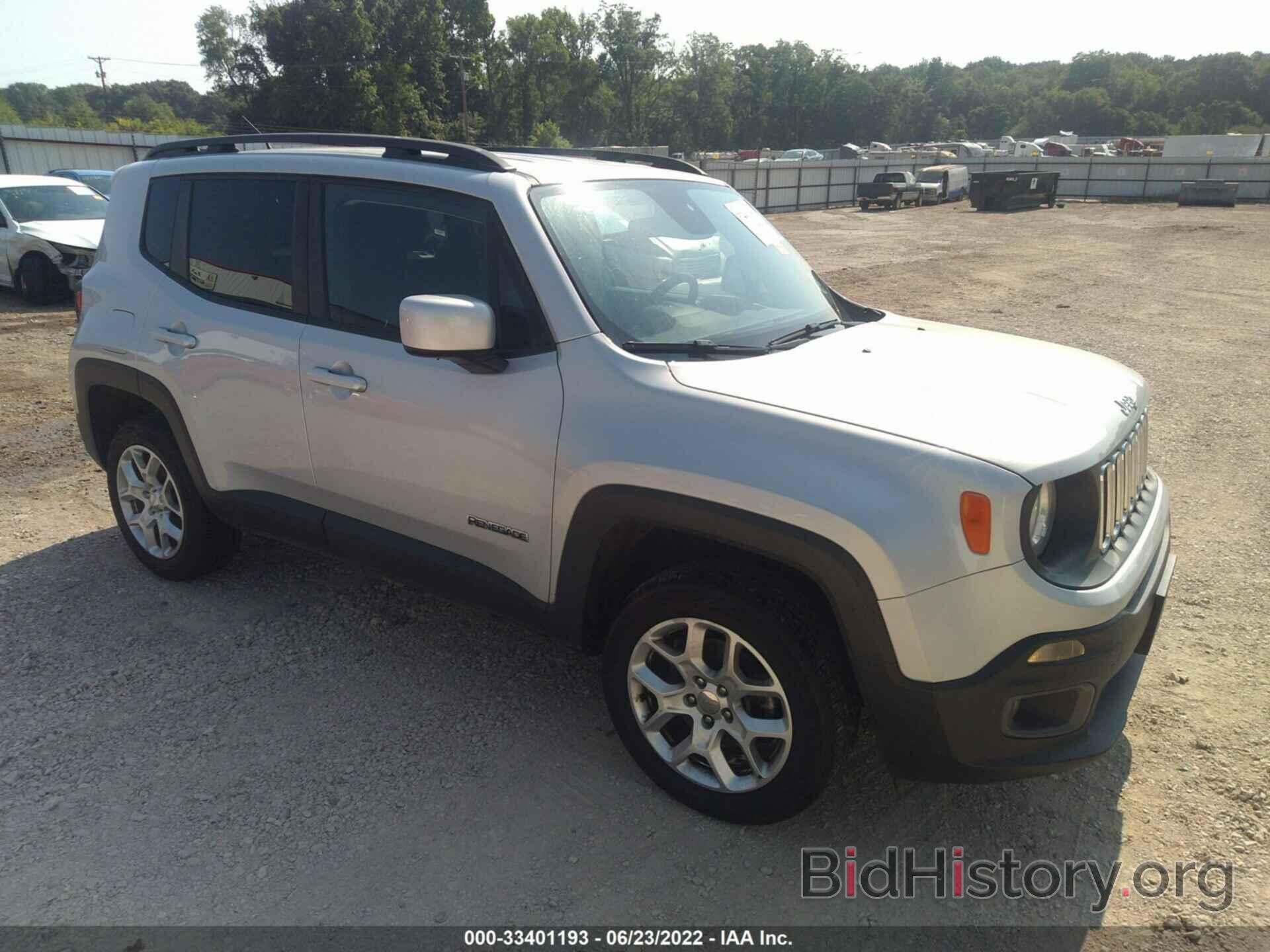 Photo ZACCJBBB8HPE61943 - JEEP RENEGADE 2017