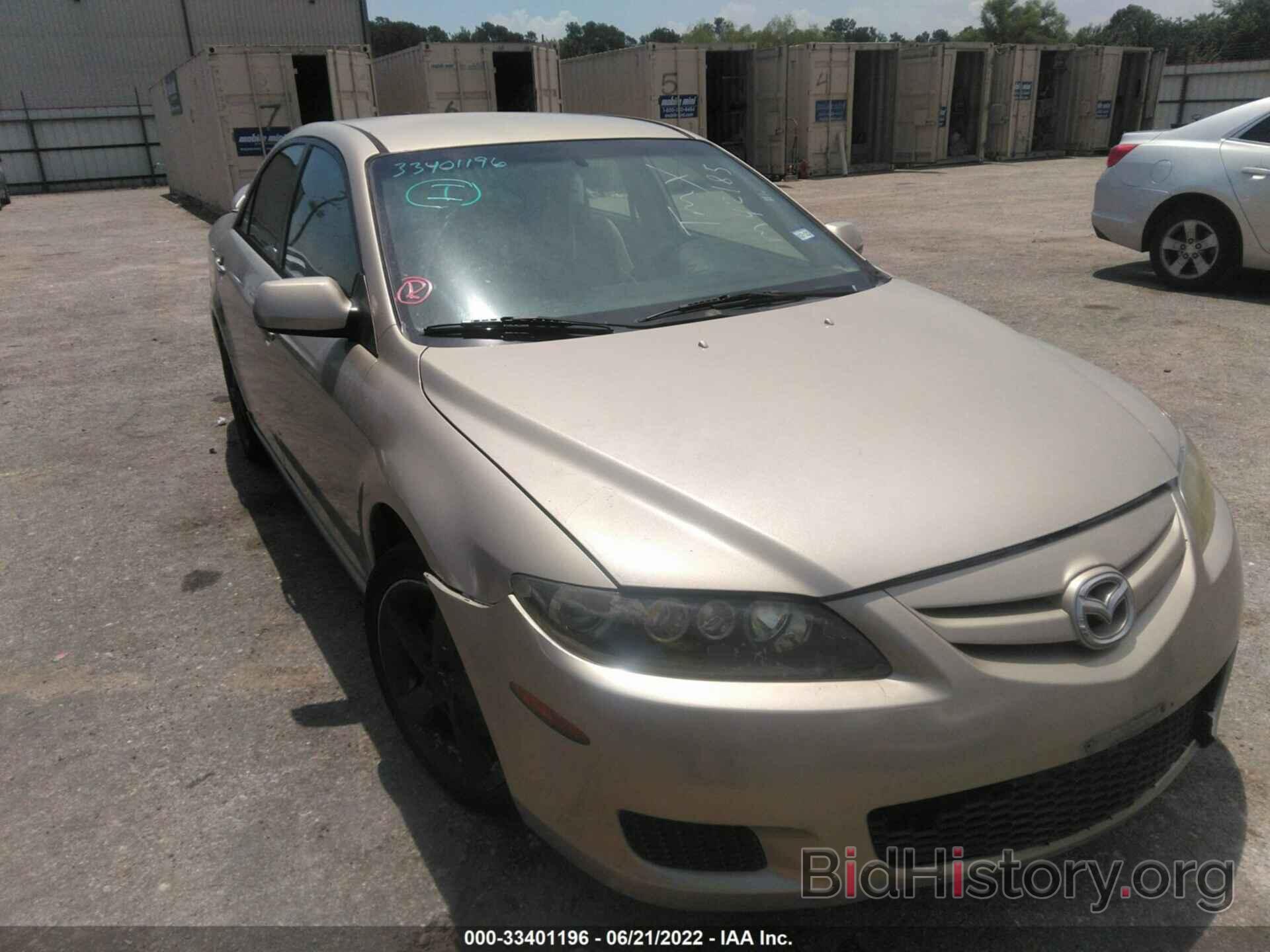 Photo 1YVHP80C175M42185 - MAZDA MAZDA6 2007