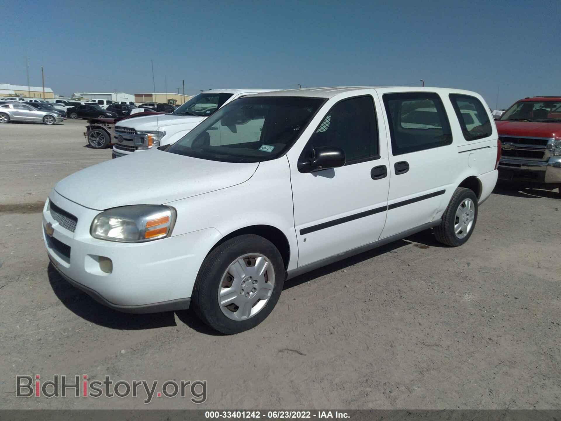 2006 CHEVROLET UPLANDER - VIN: 1GBDV13L96D140357 - Фото 2