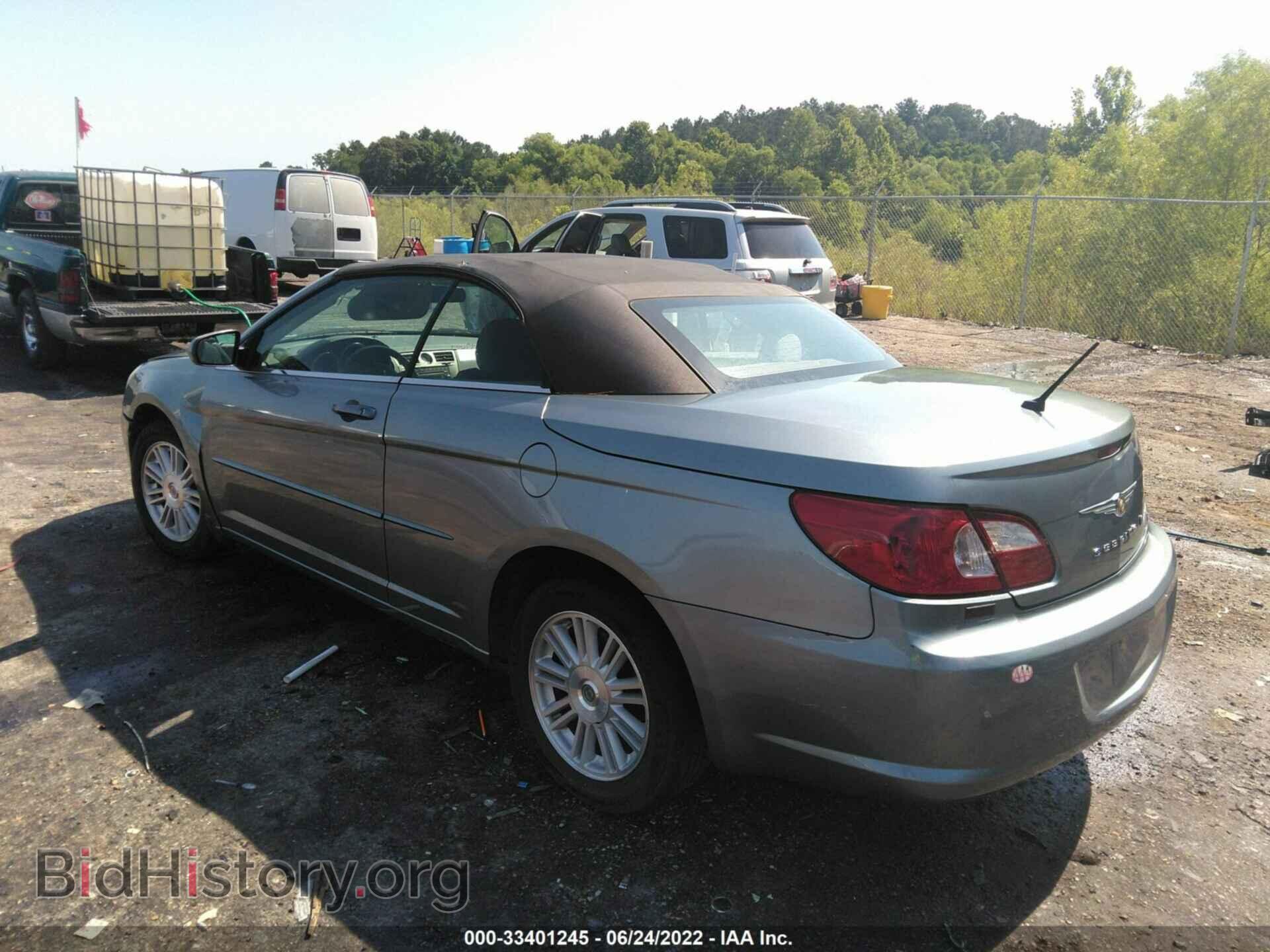 2008 CHRYSLER SEBRING - VIN: 1C3LC55R28N616438 - Фото 3