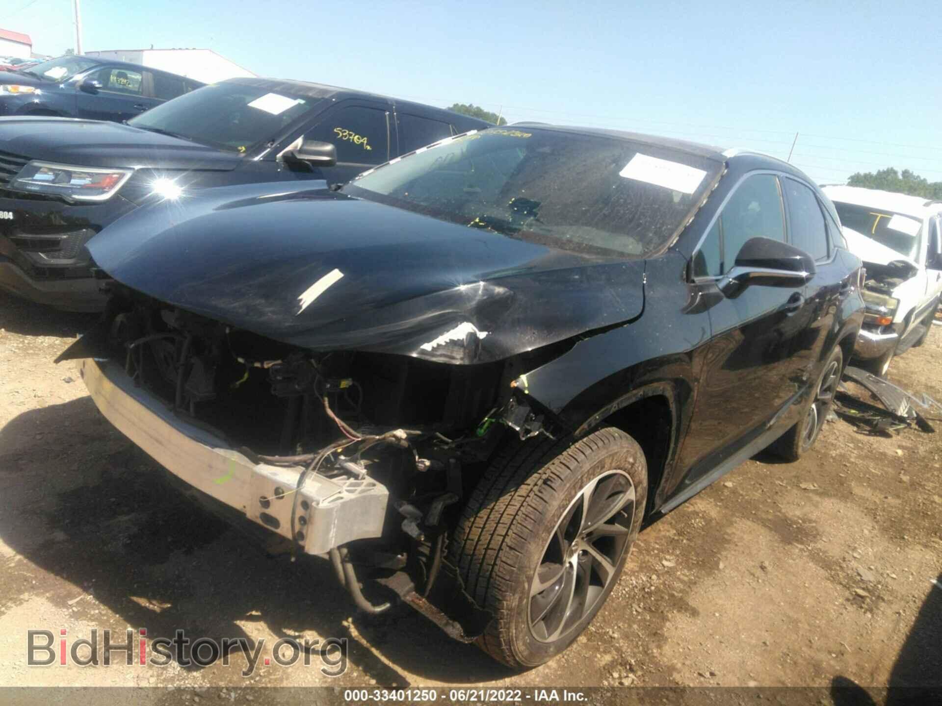 2017 LEXUS RX - VIN: 2T2BZMCA7HC104752 - Фото 2