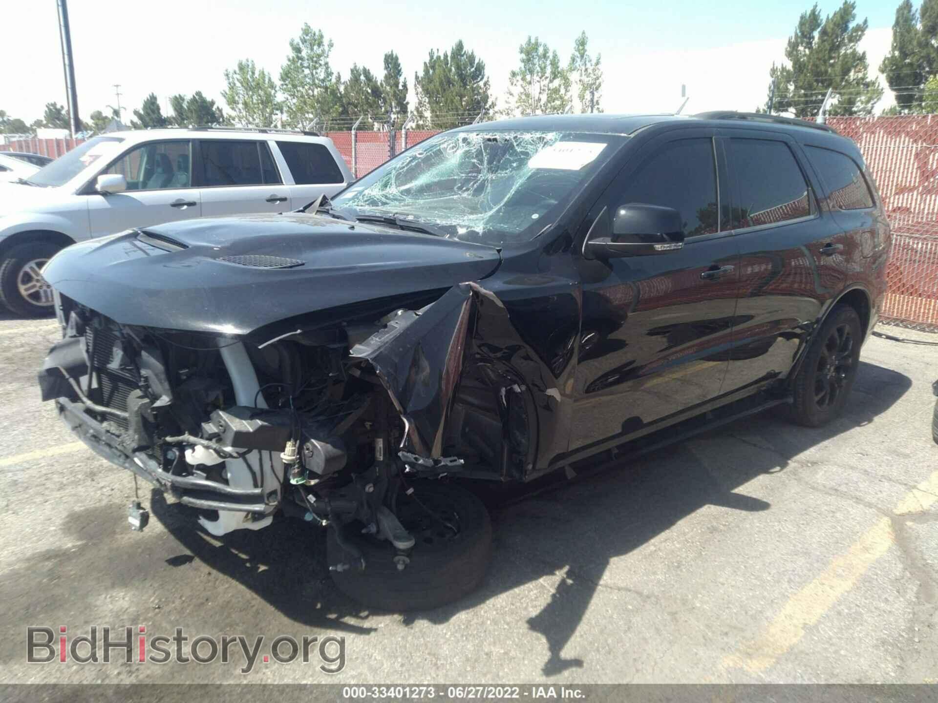 2019 DODGE DURANGO - VIN: 1C4SDHCT2KC534765 - Фото 2