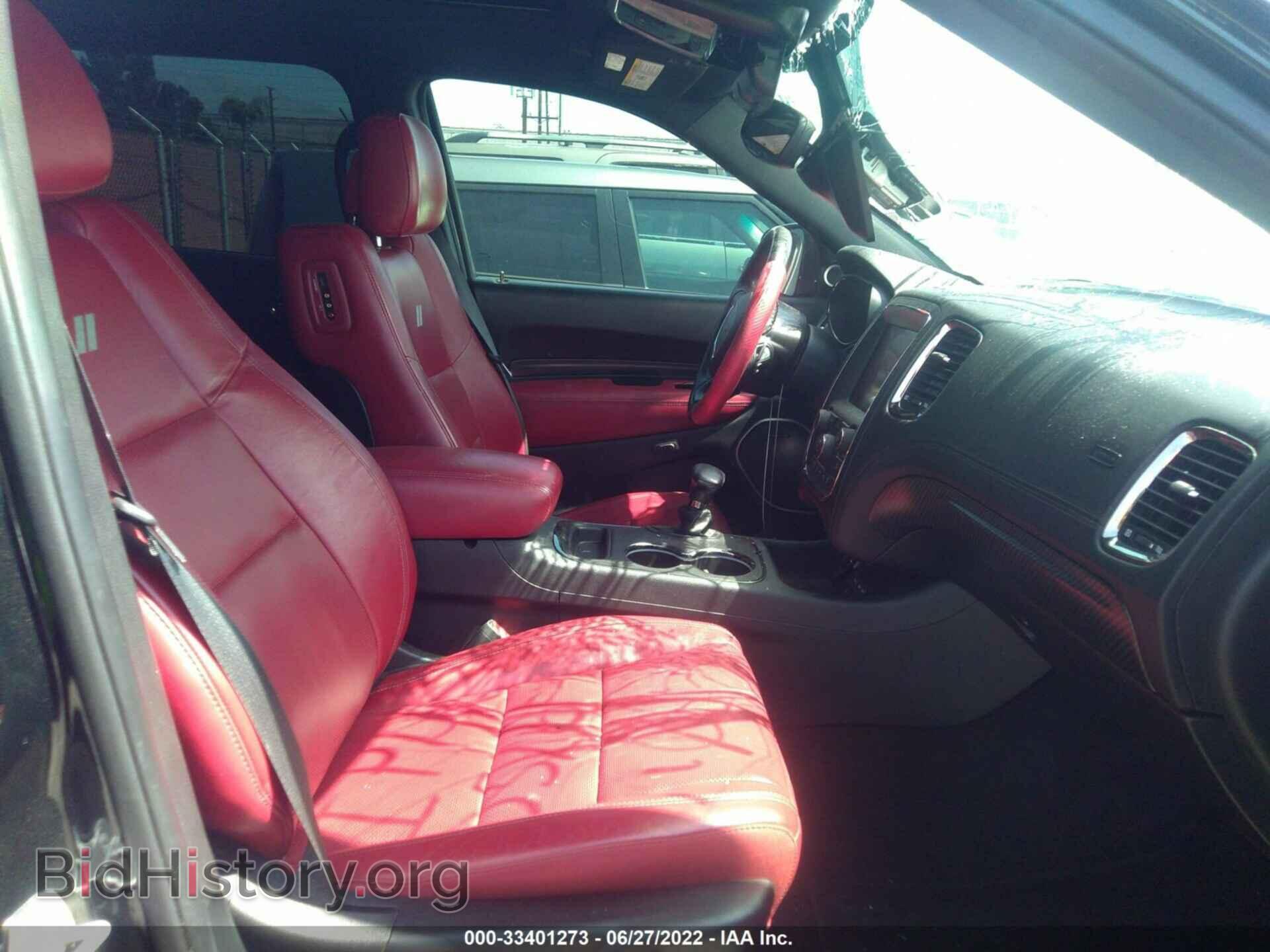2019 DODGE DURANGO - VIN: 1C4SDHCT2KC534765 - Фото 5