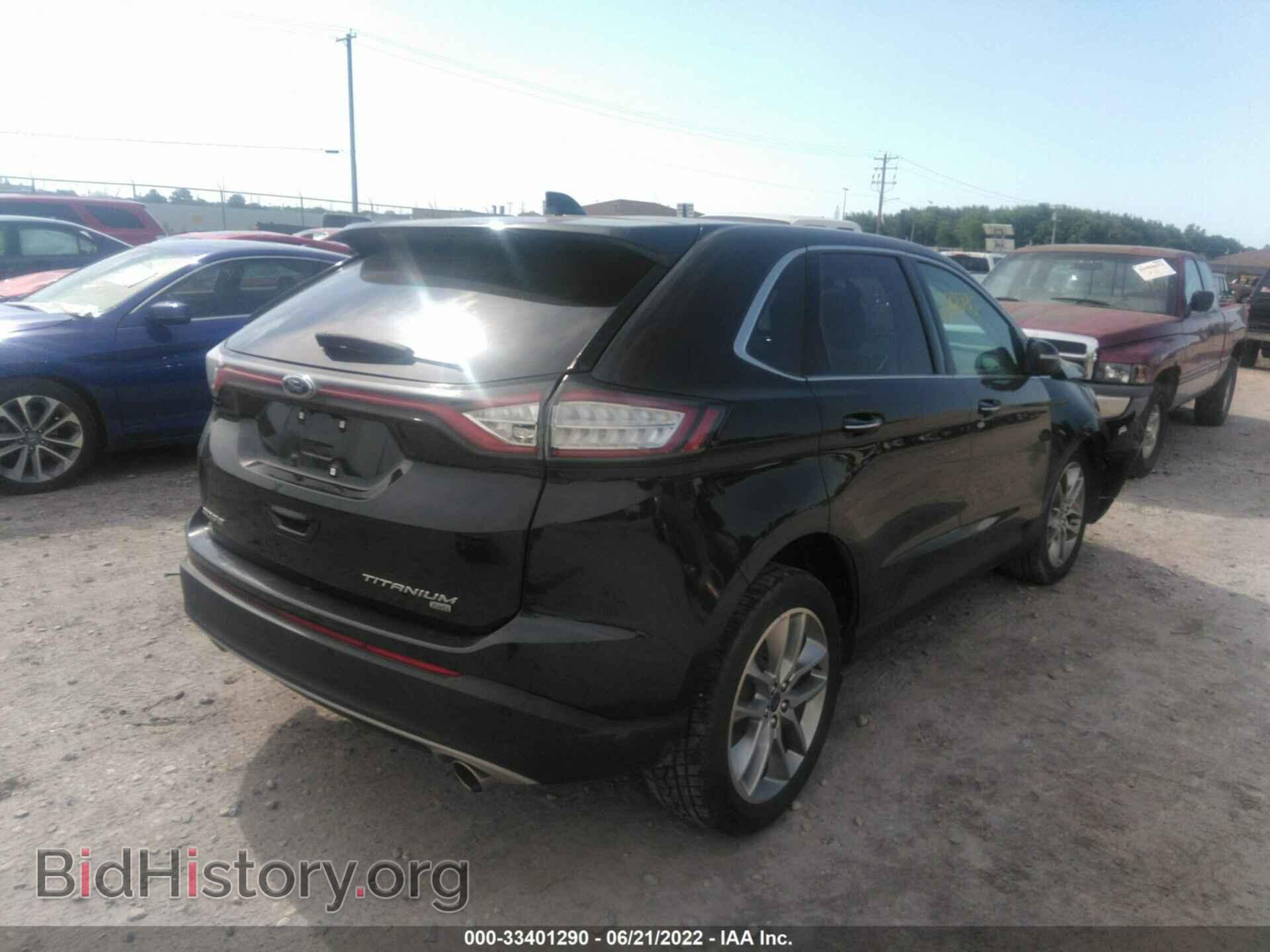 2015 FORD EDGE - VIN: 2FMTK4K83FBB27264 - Photo 4