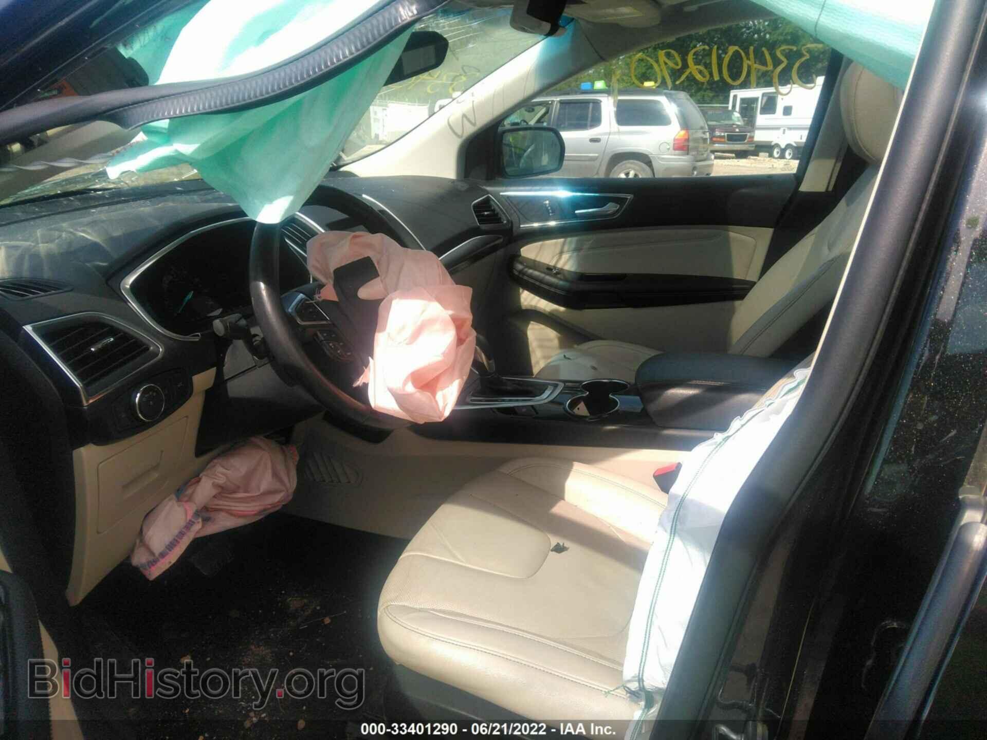2015 FORD EDGE - VIN: 2FMTK4K83FBB27264 - Photo 5