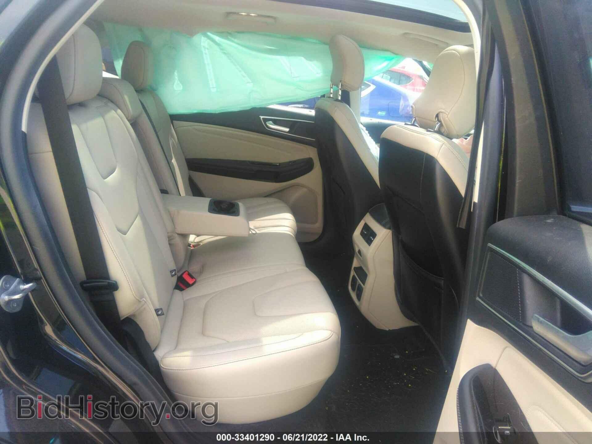 2015 FORD EDGE - VIN: 2FMTK4K83FBB27264 - Photo 8